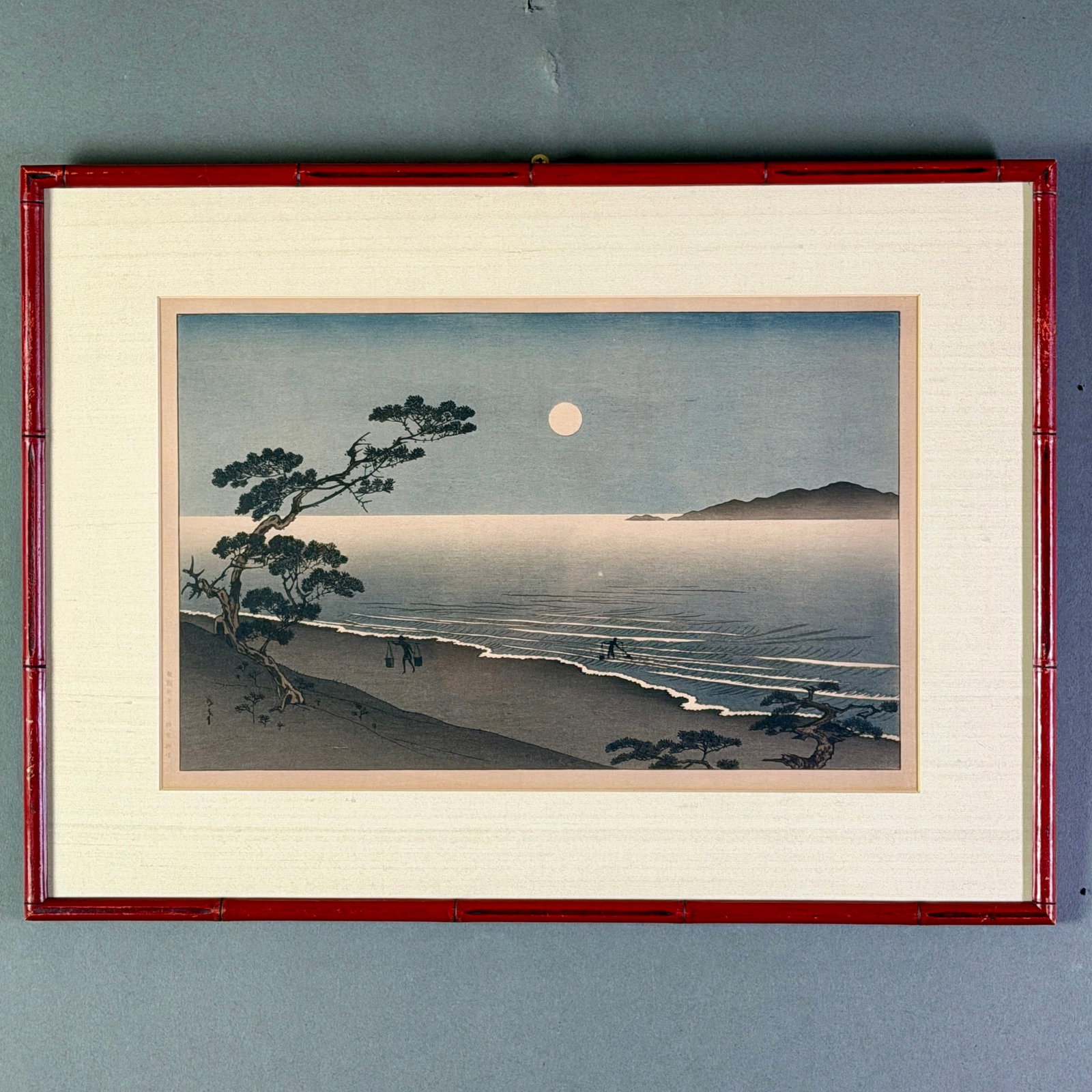 Three Japanese Woodblocks - 5
