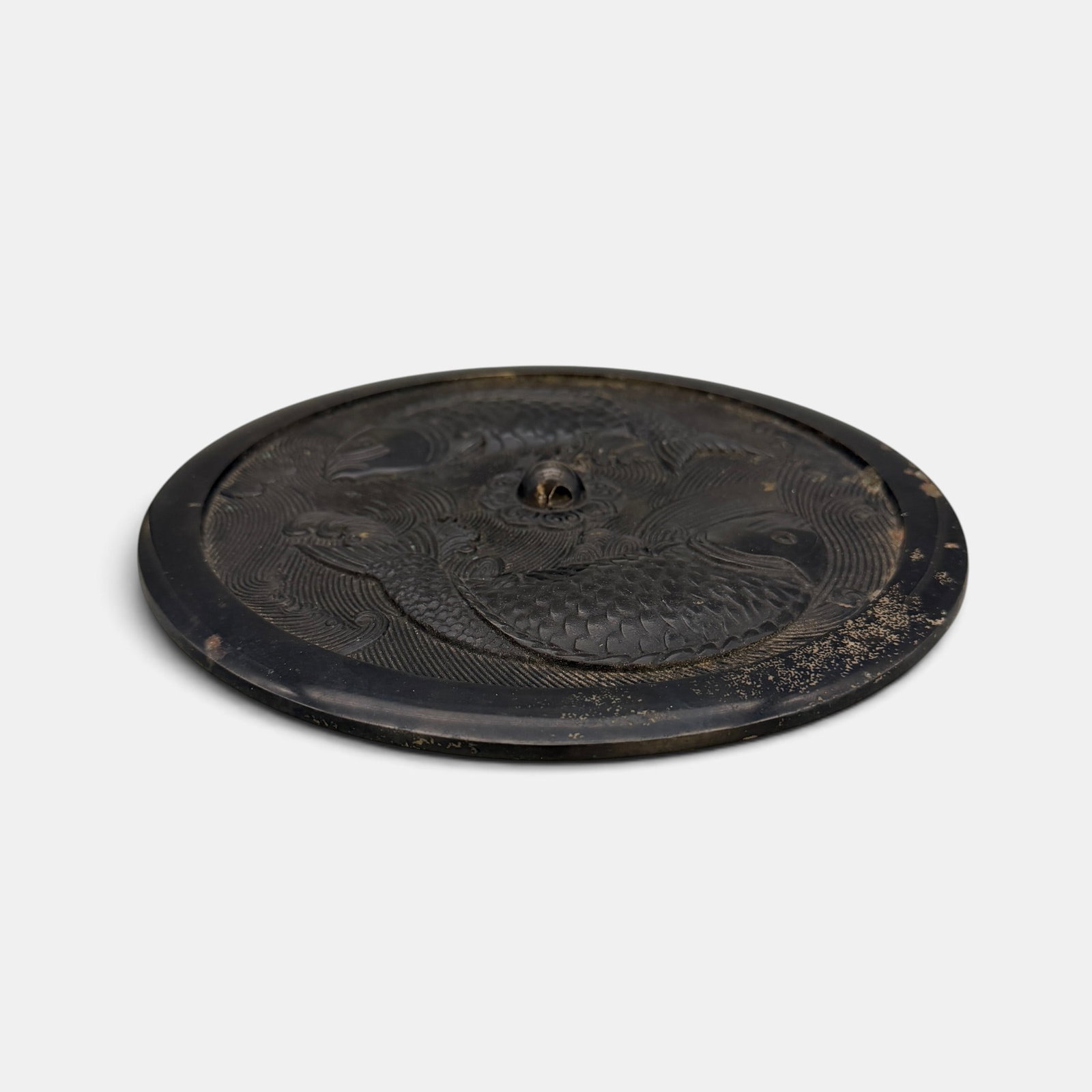 Chinese Bronze Mirror - 2