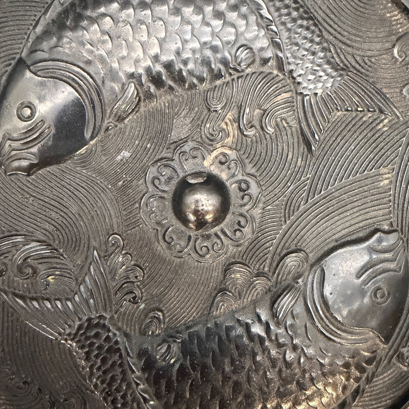 Chinese Bronze Mirror - 3