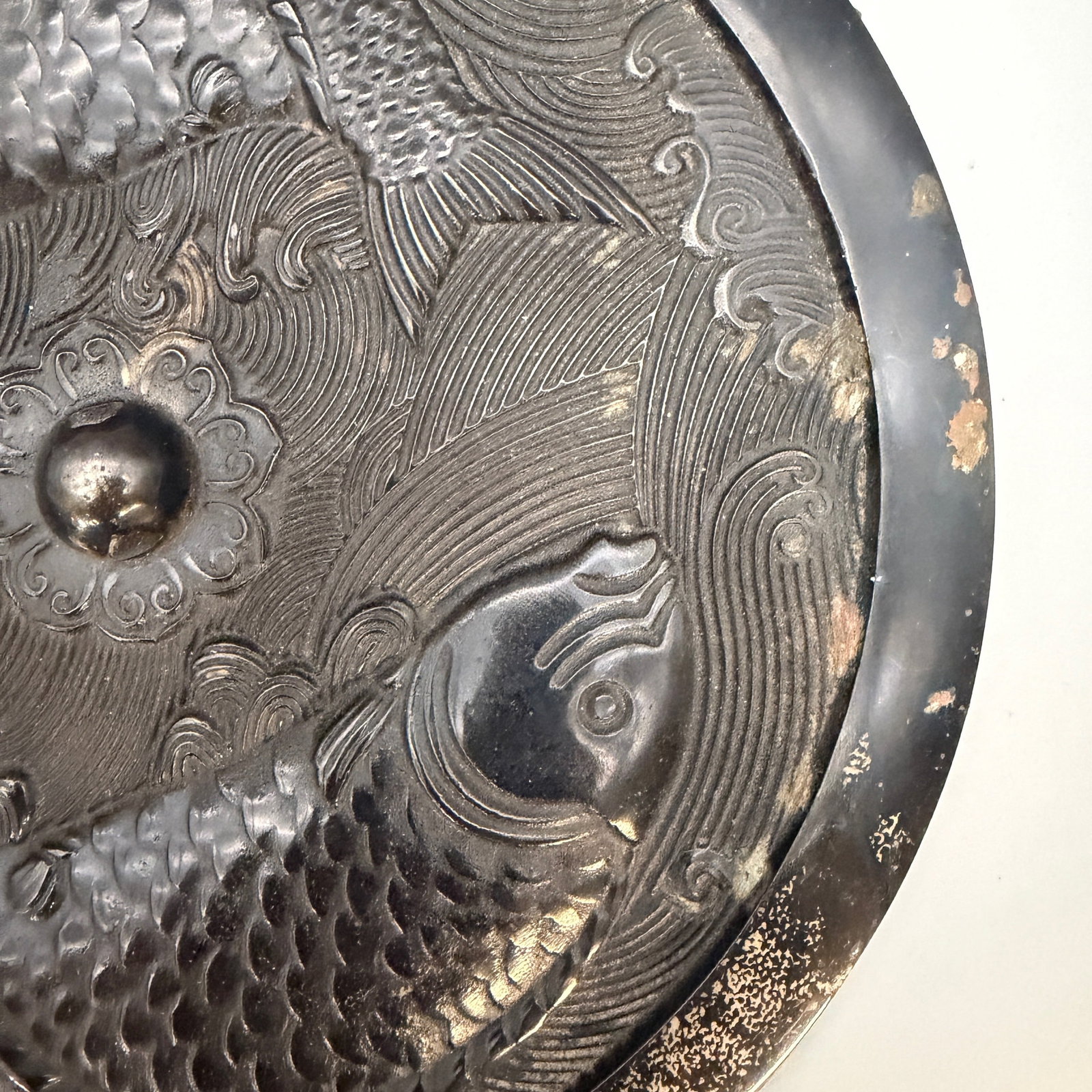 Chinese Bronze Mirror - 4