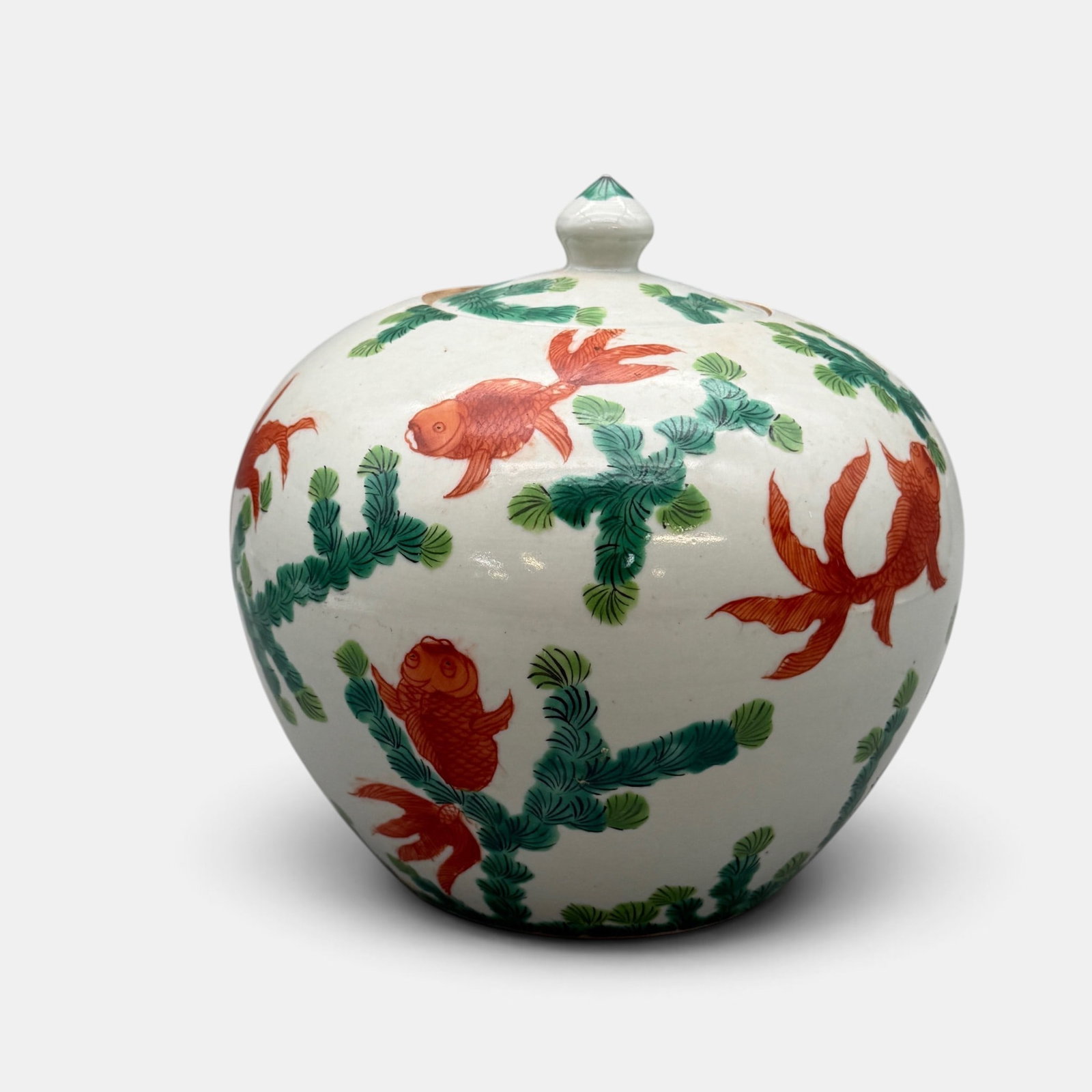 Chinese Ginger Jar - 2