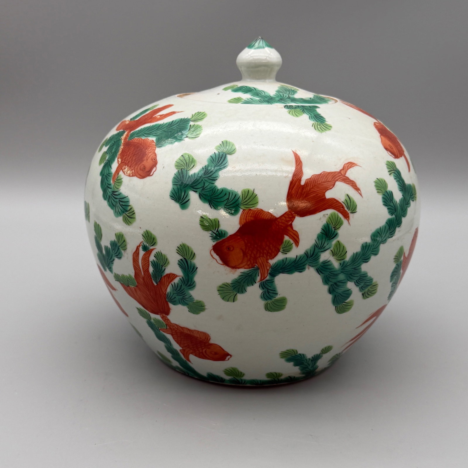 Chinese Ginger Jar - 3