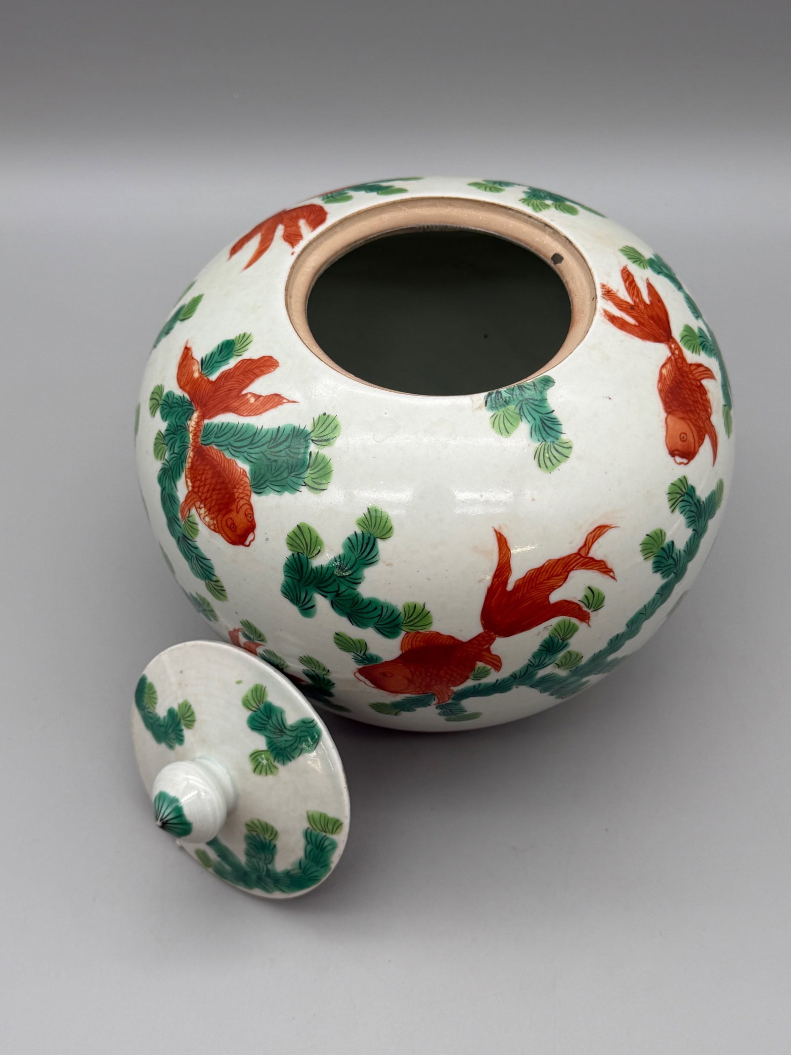 Chinese Ginger Jar - 4