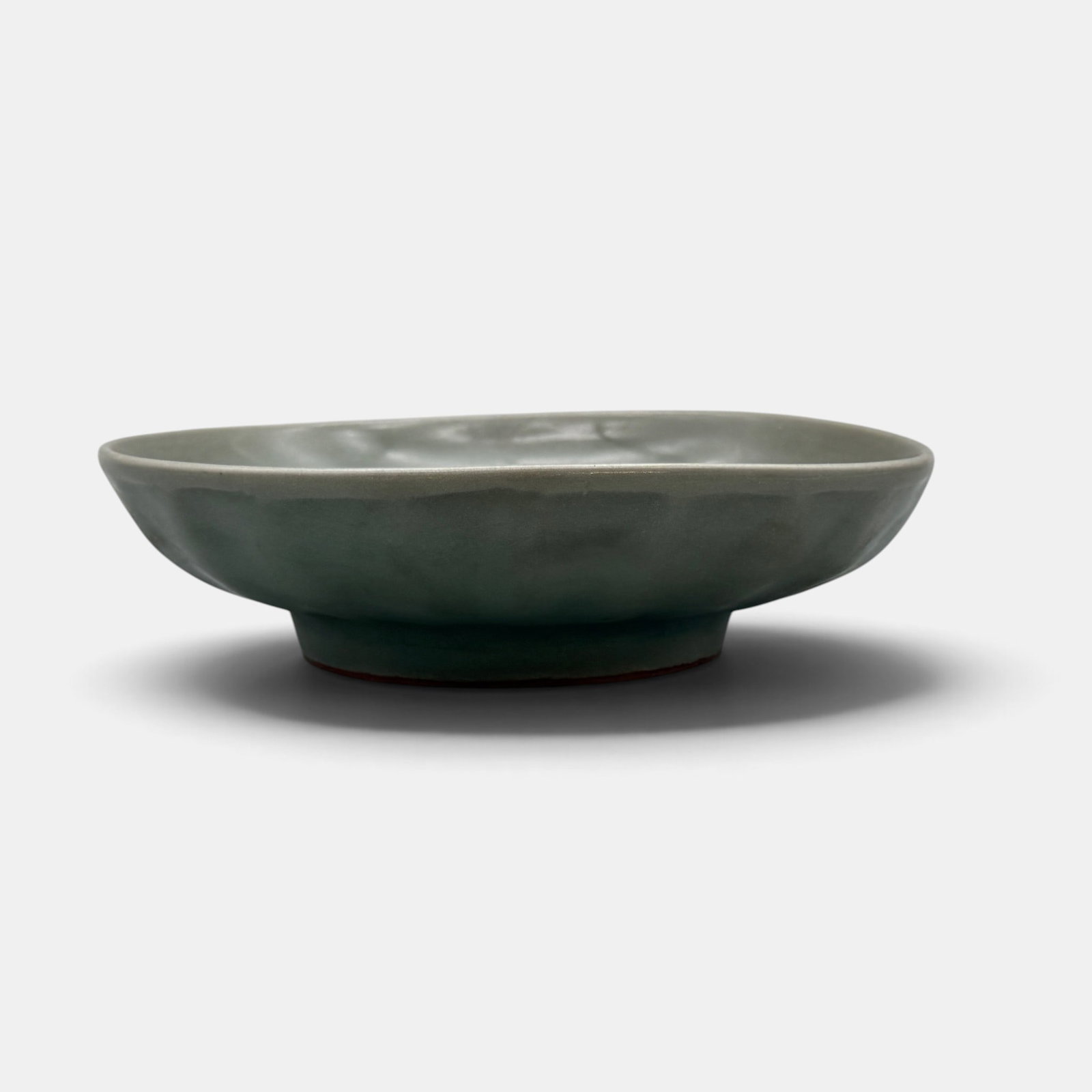 Chinese Longquan Celadon Dish (1 of 4)