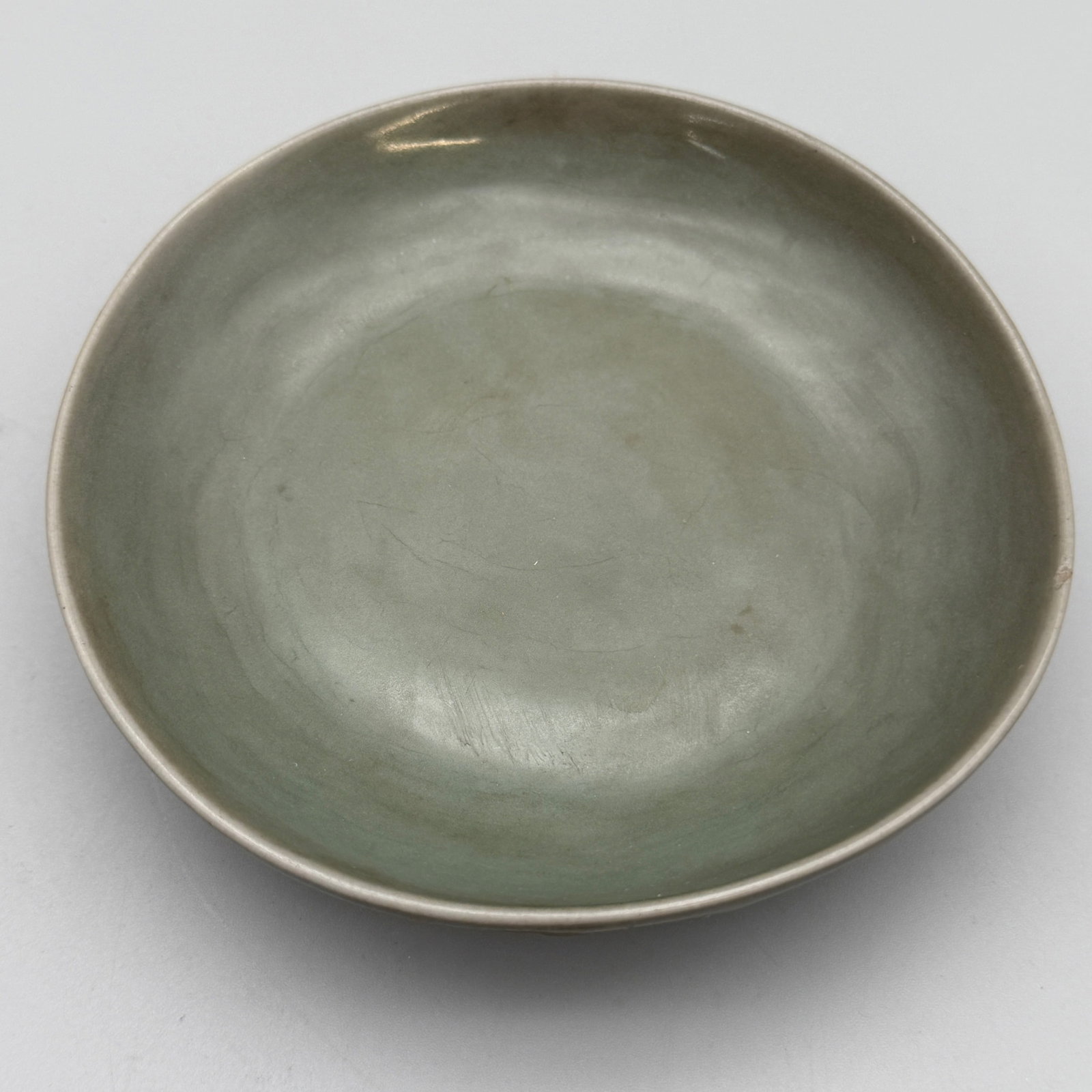 Chinese Longquan Celadon Dish - 3