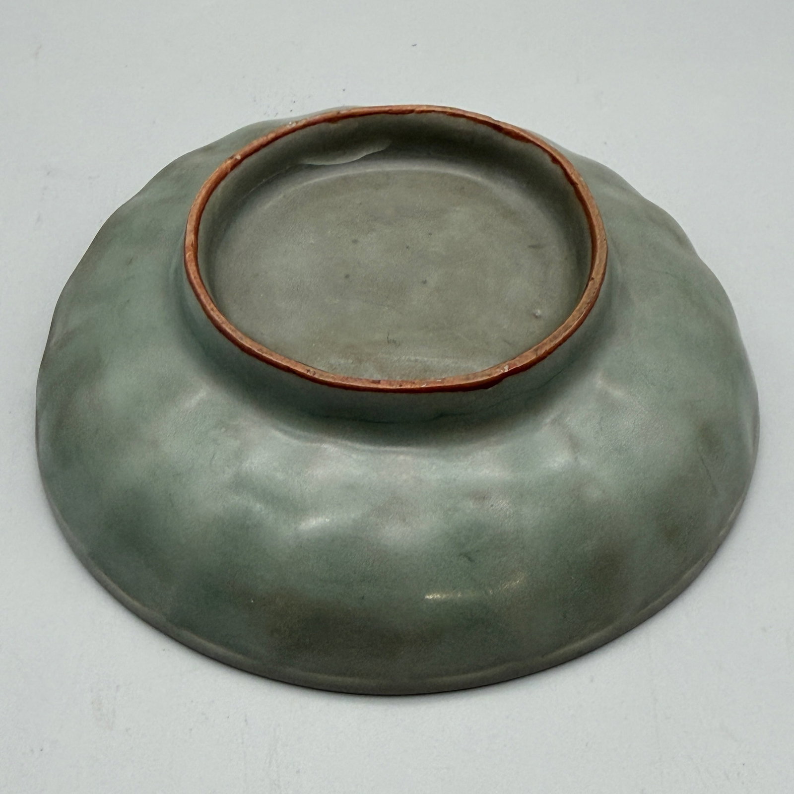 Chinese Longquan Celadon Dish - 4