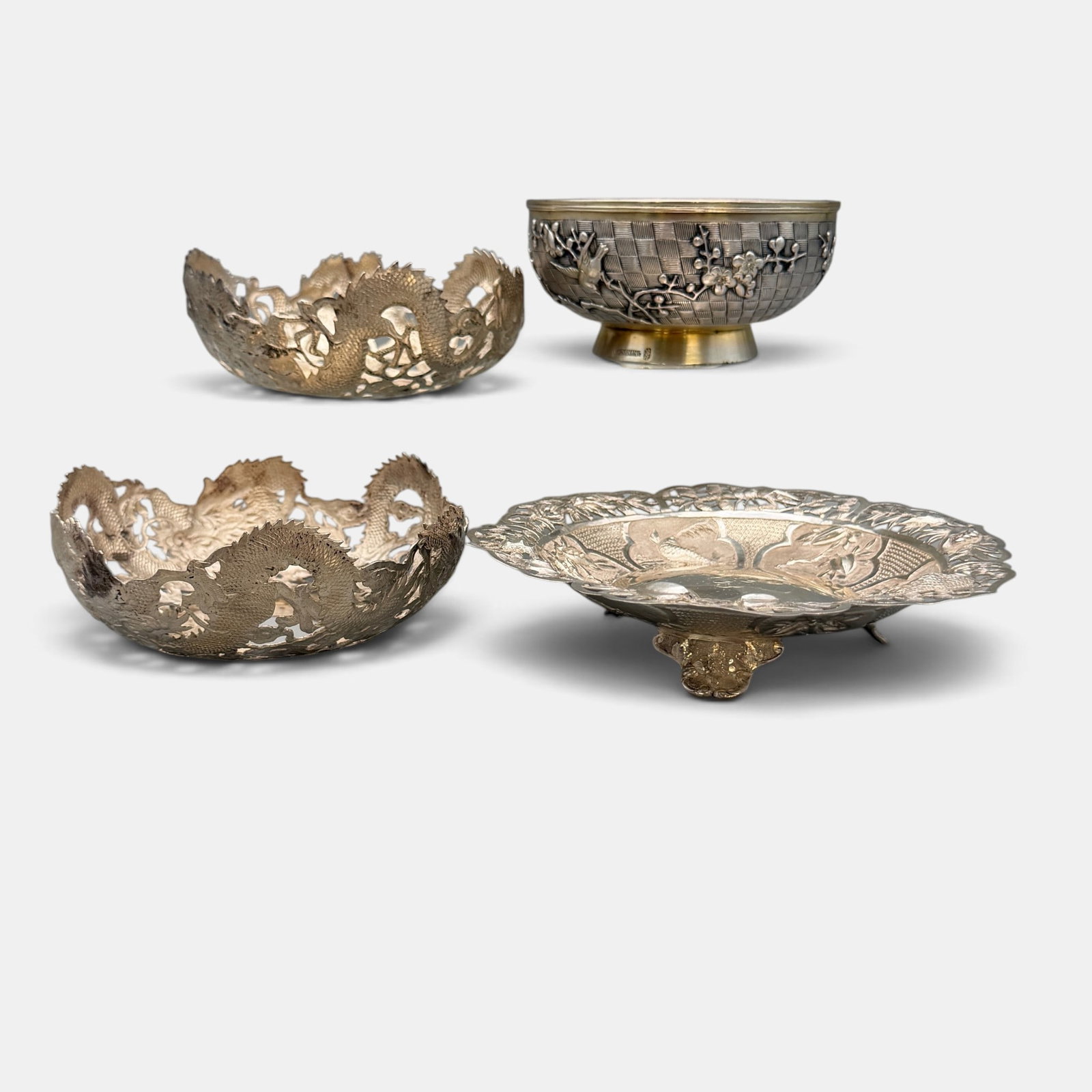Chinese Silver Vessels (1 of 8)