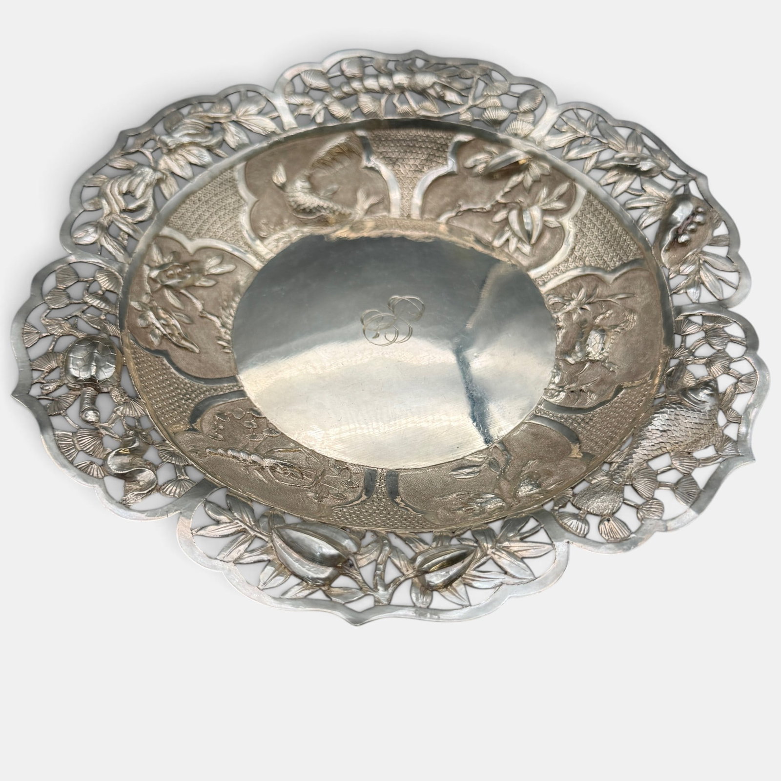 Chinese Silver Vessels - 2