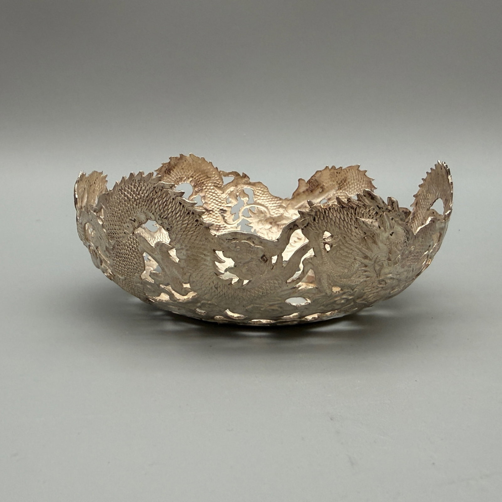 Chinese Silver Vessels - 4