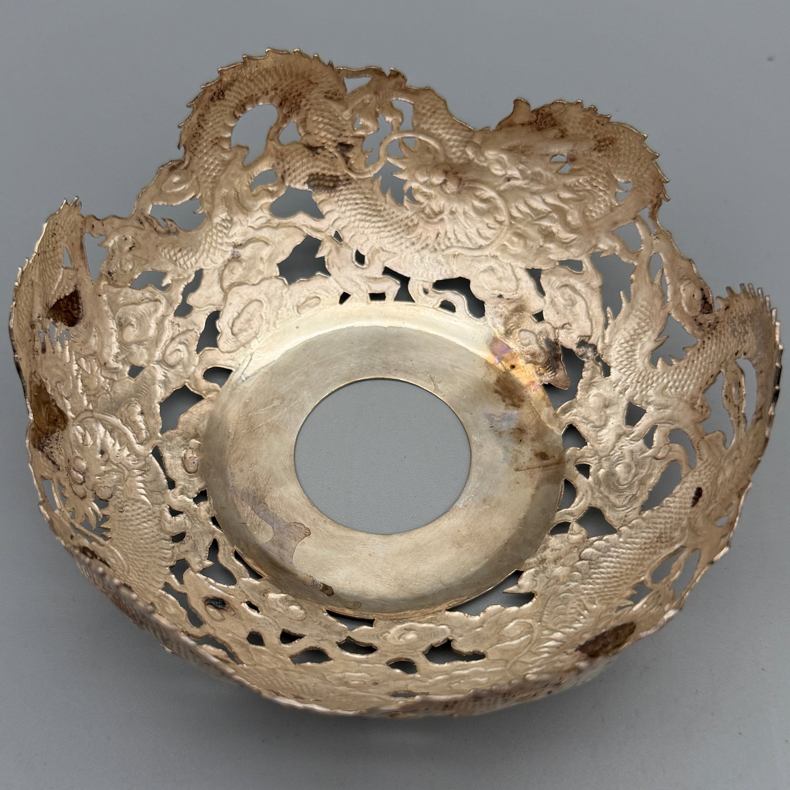 Chinese Silver Vessels - 5