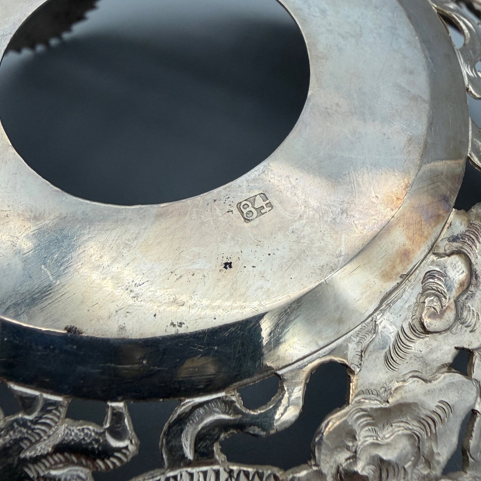 Chinese Silver Vessels - 6