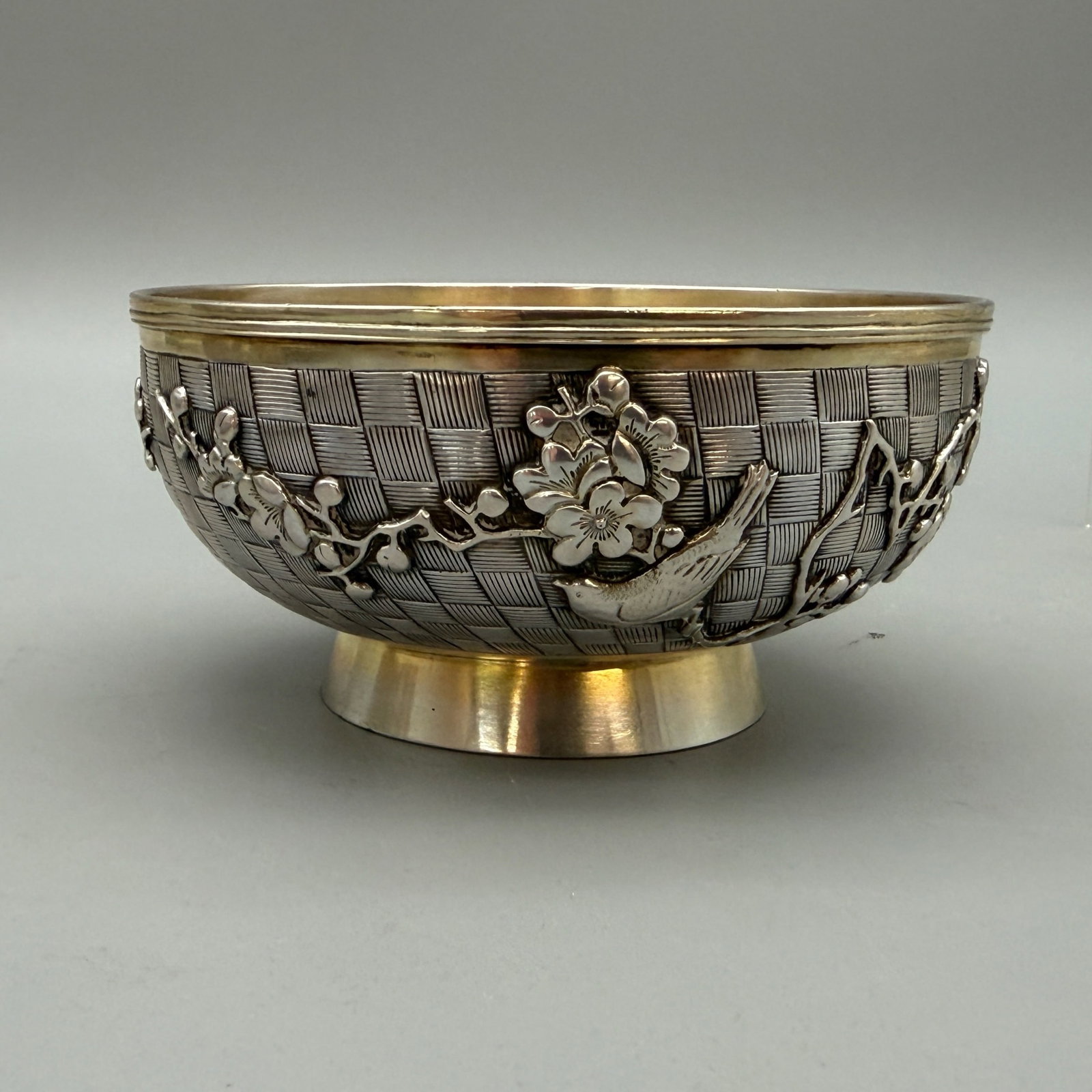 Chinese Silver Vessels - 7