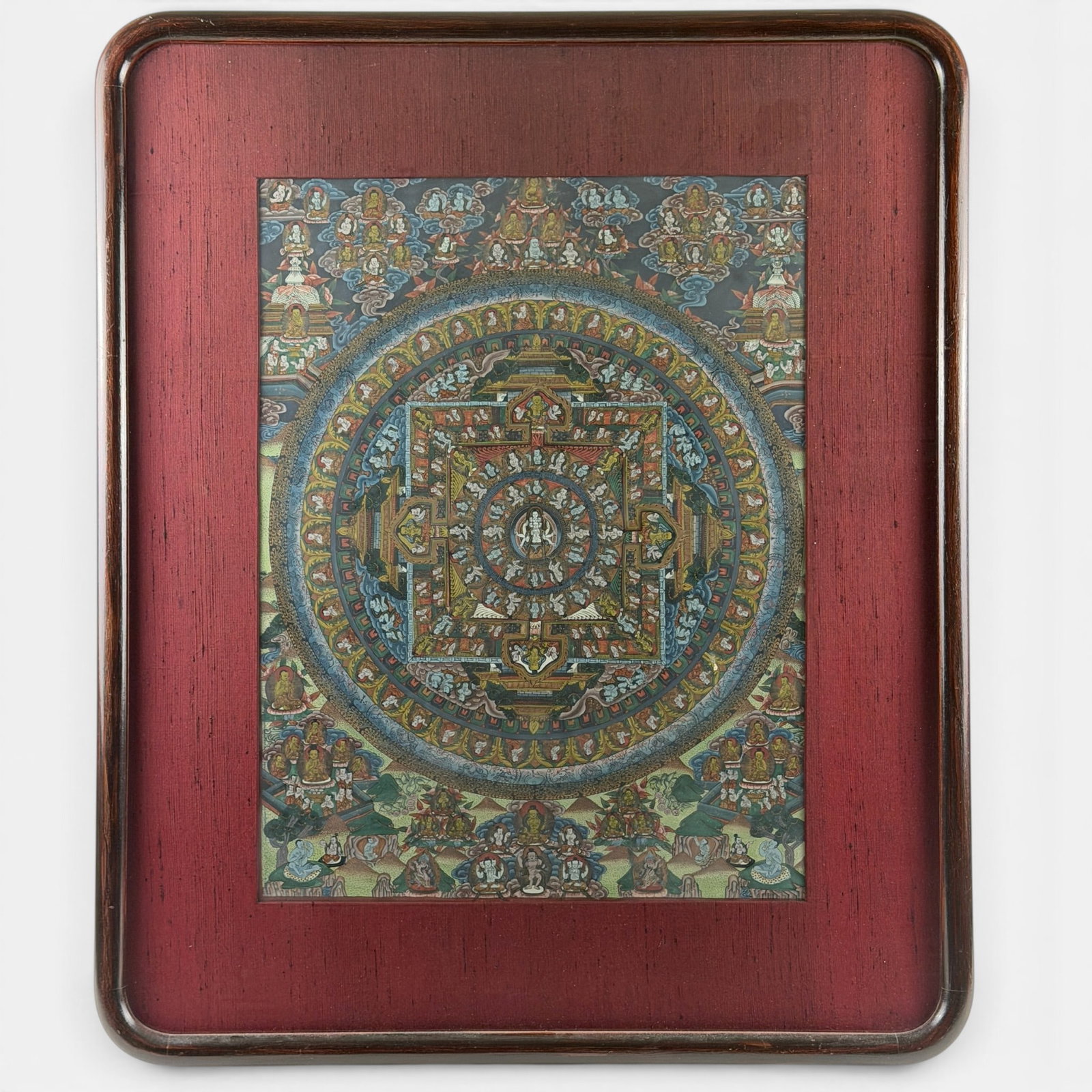 Tibetan Ceremonial Clothing and Thangka (1 of 10)