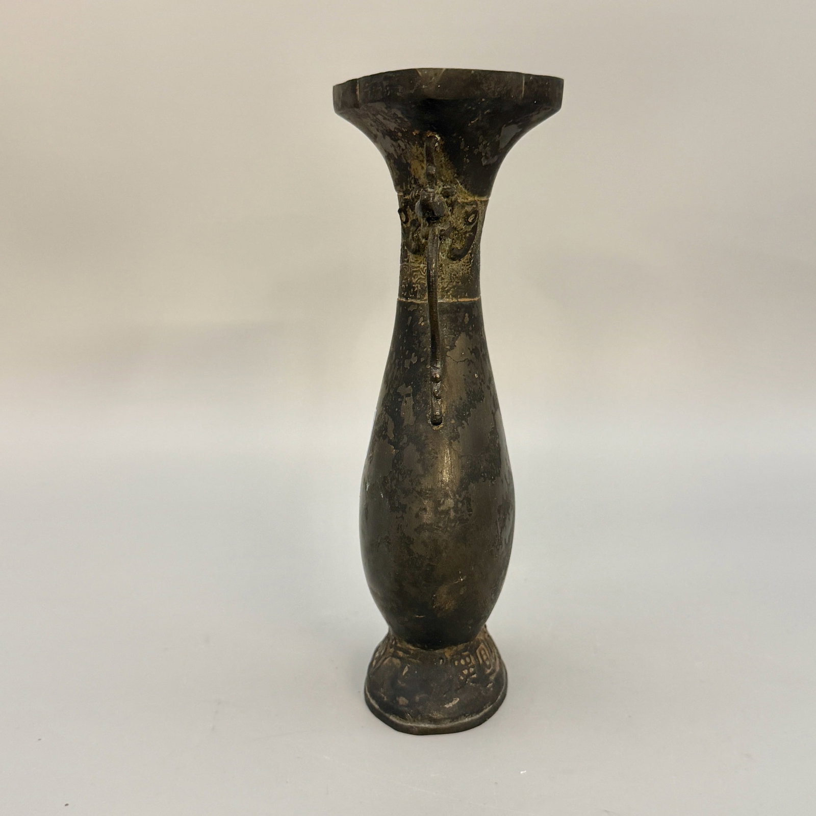 Qing Dynasty Bronze Vase - 4