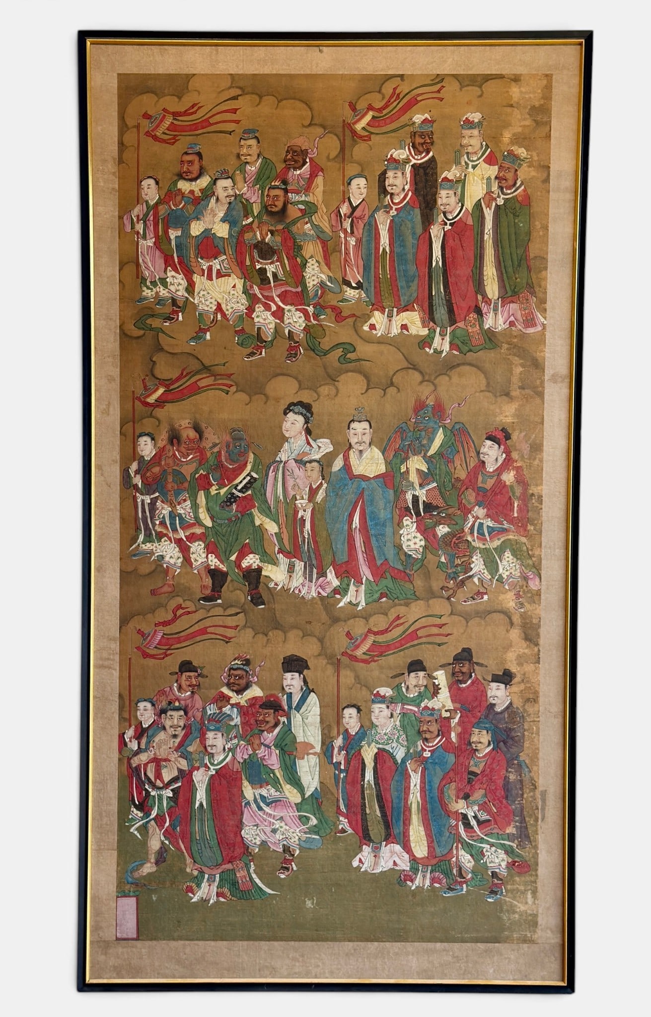 Daoist Pantheon Painting, 19th Century (1 of 8)