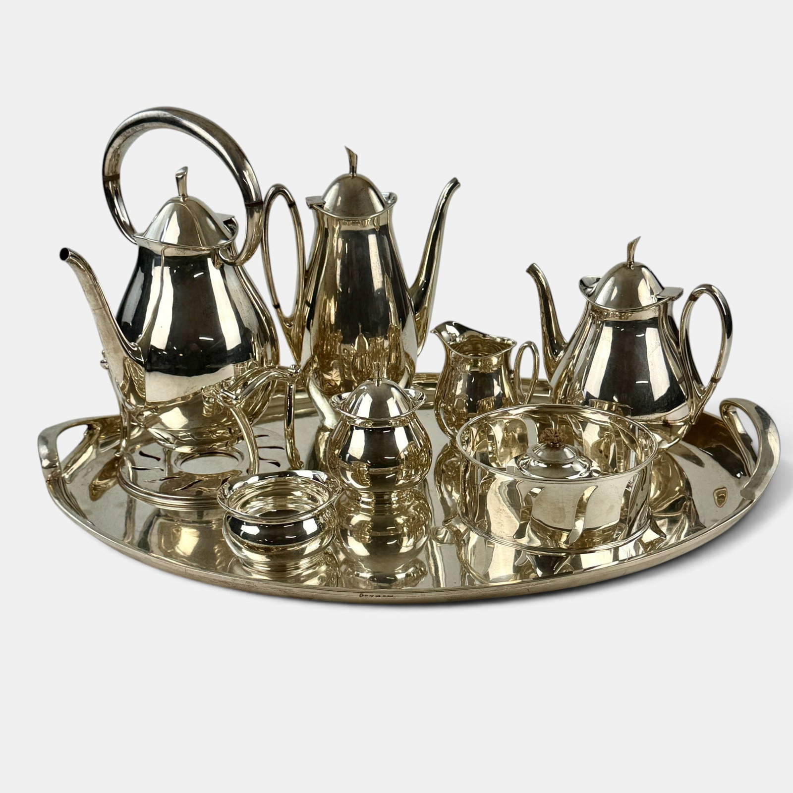 Jeeves Mexican Sterling Tea Service (1 of 11)