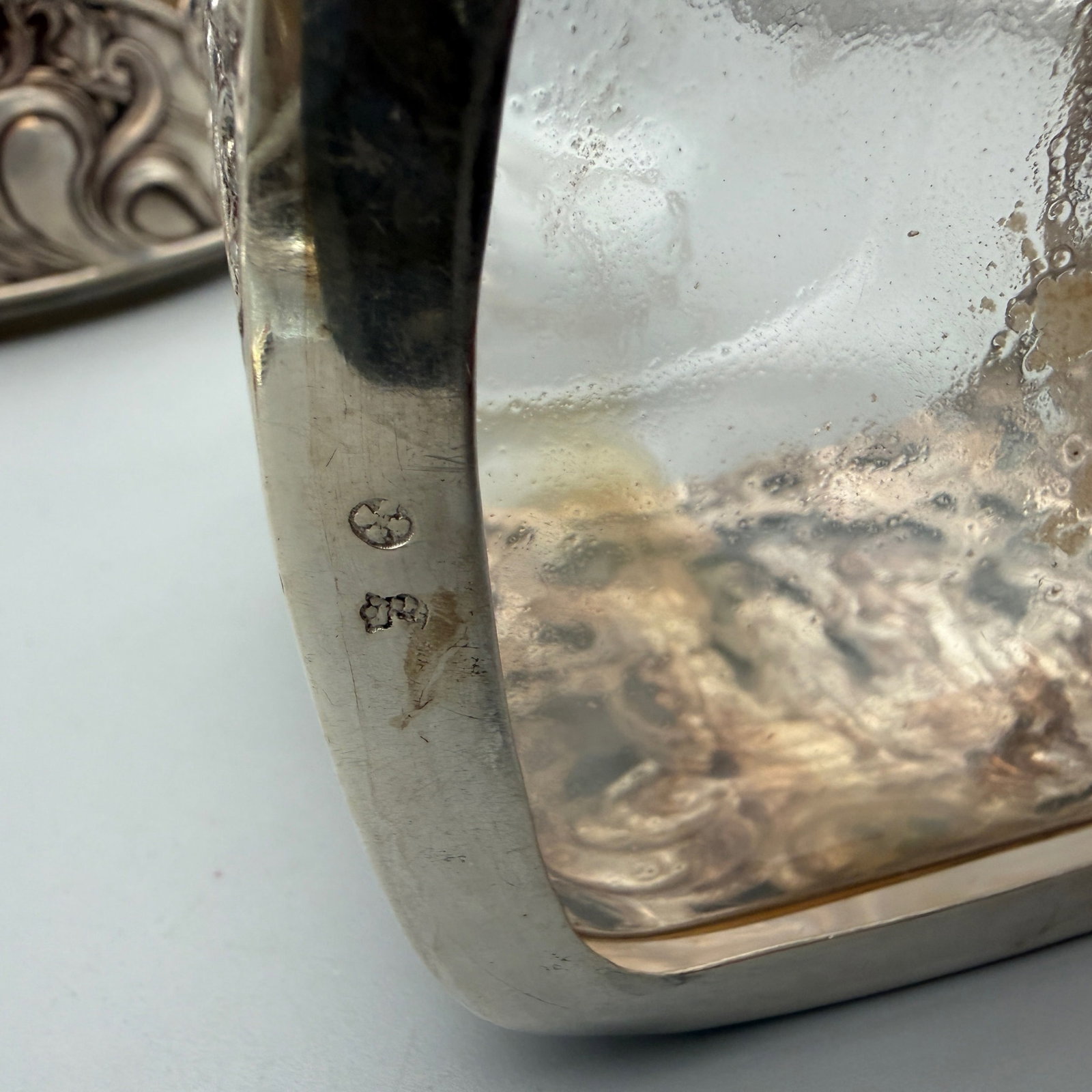 Silver Overlay Decanters and Vessels - 11
