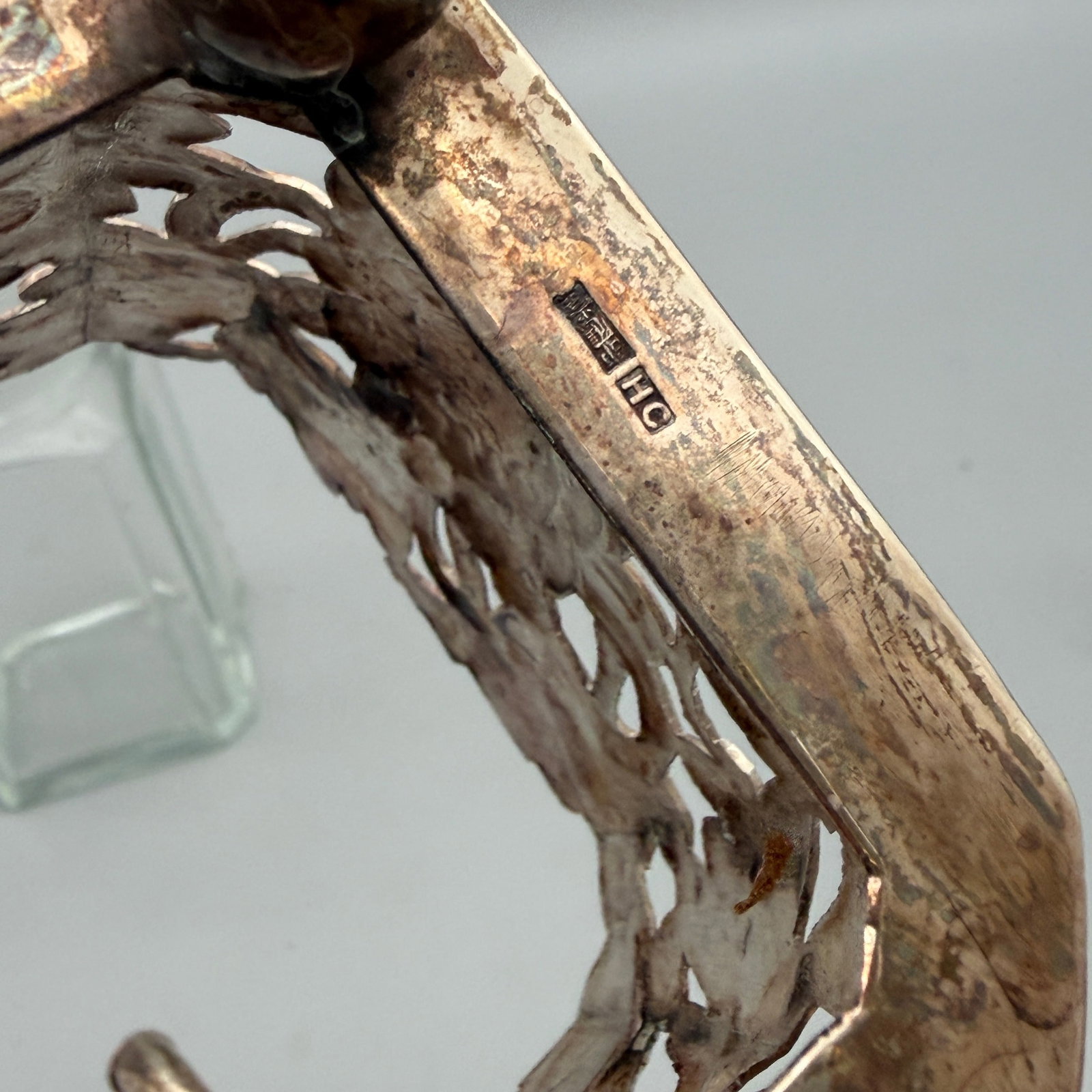 Silver Overlay Decanters and Vessels - 17