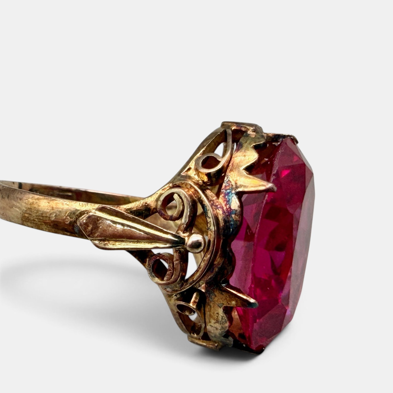 5 Rings in 14k Settings - 2