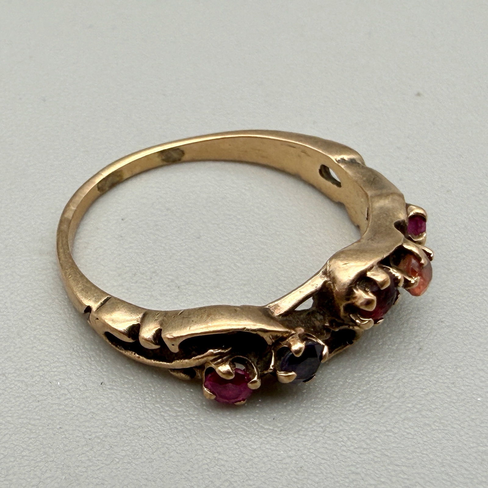 5 Rings in 14k Settings - 5