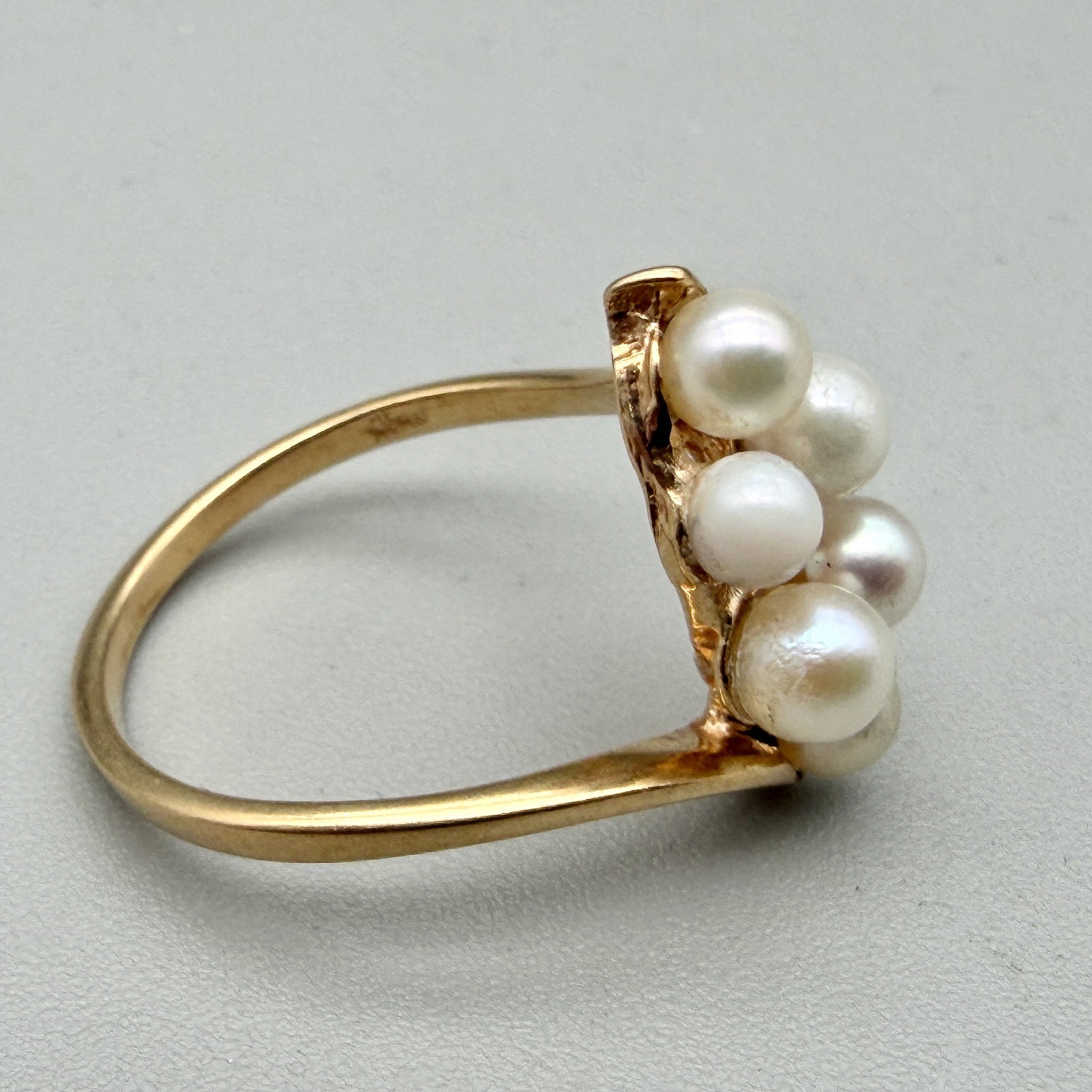 5 Rings in 14k Settings - 6