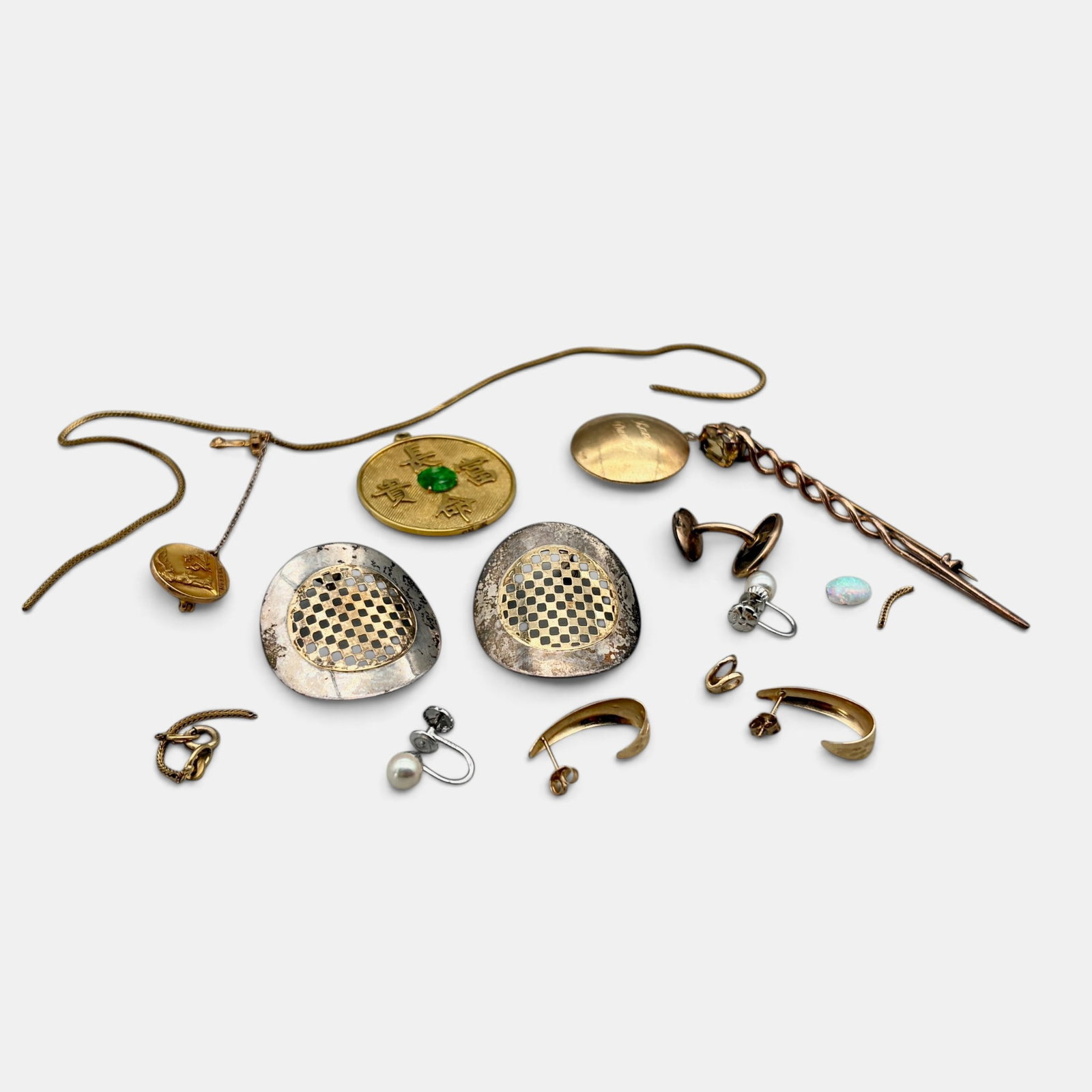 Large Group of 14k Jewelry (1 of 4)