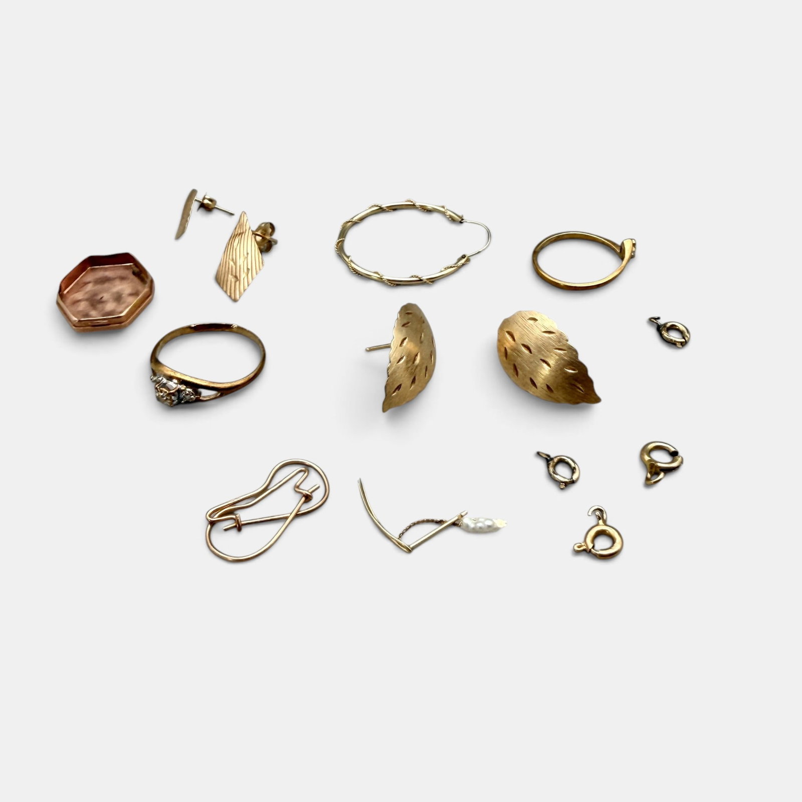 Collection of 14k Jewelry (1 of 3)