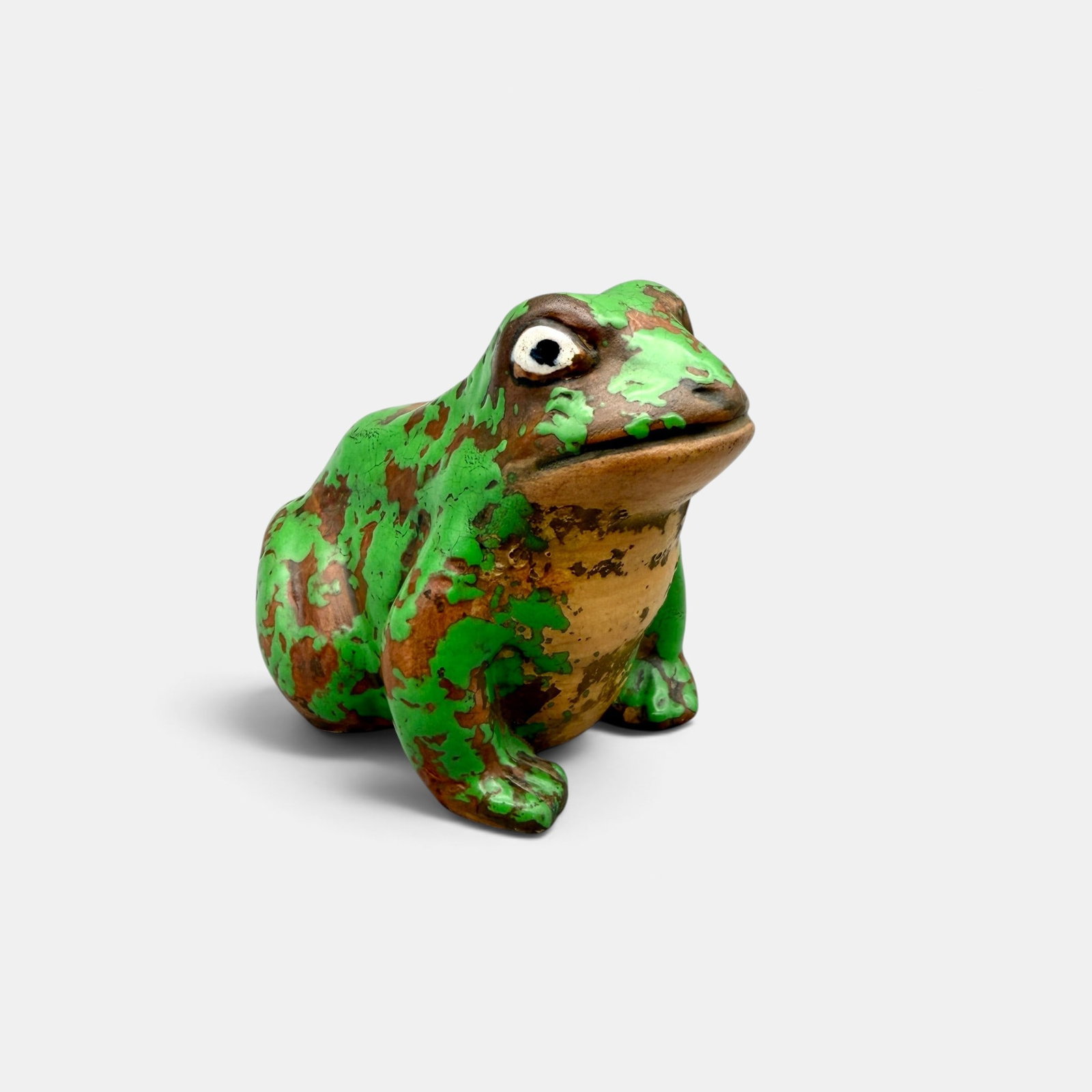 Weller Coppertone frog. - 2