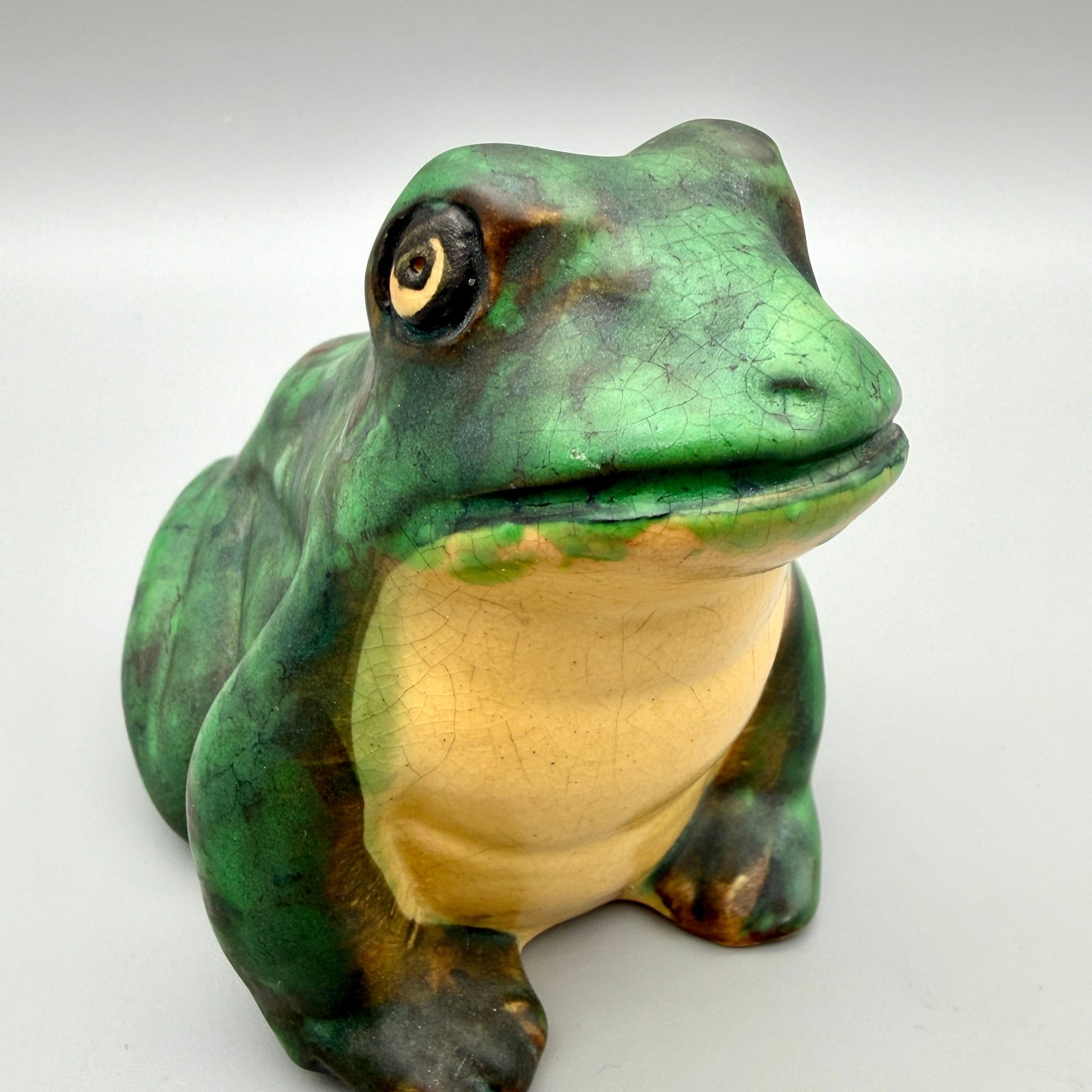 Weller Coppertone frog - 3