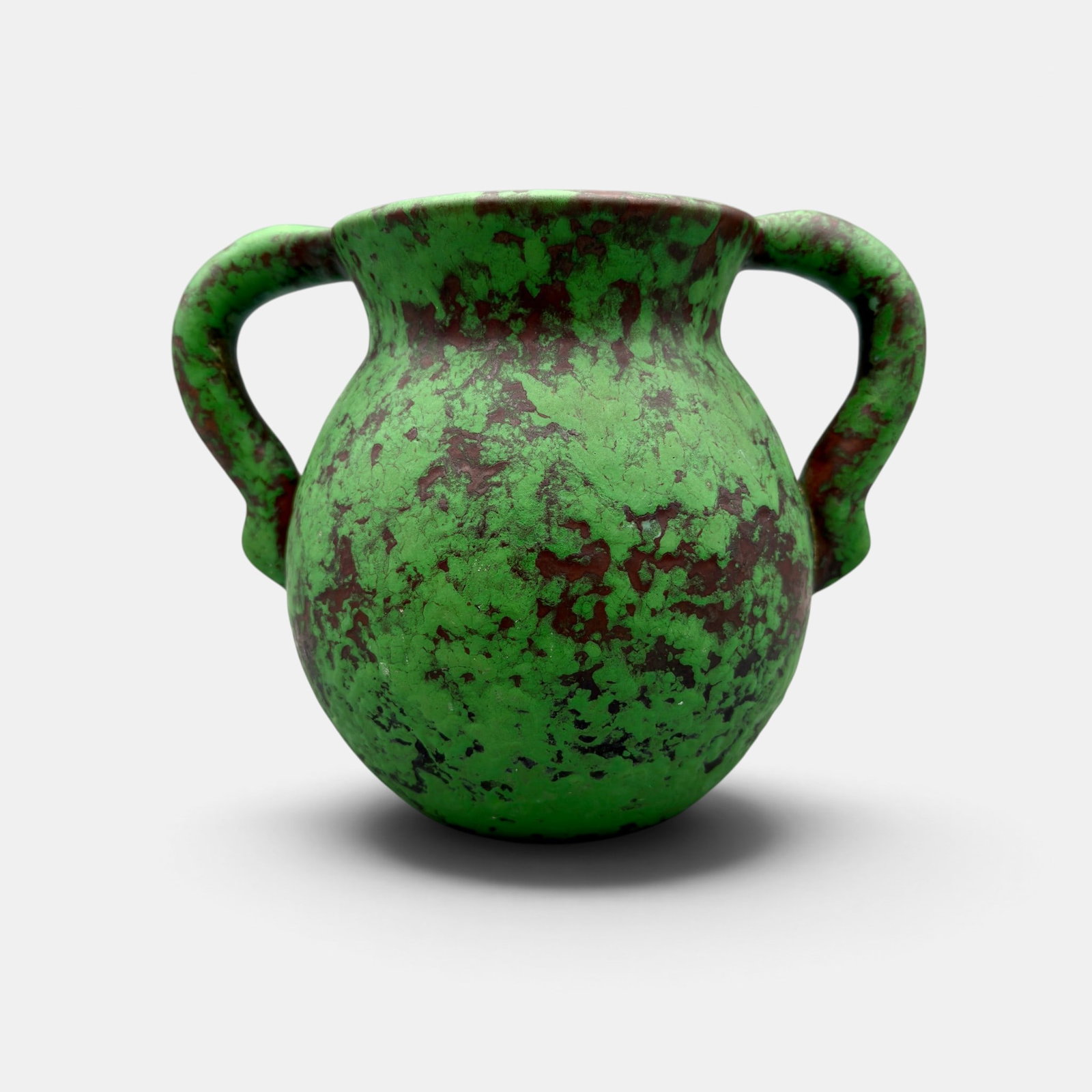 Two Weller Coppertone vases. - 2