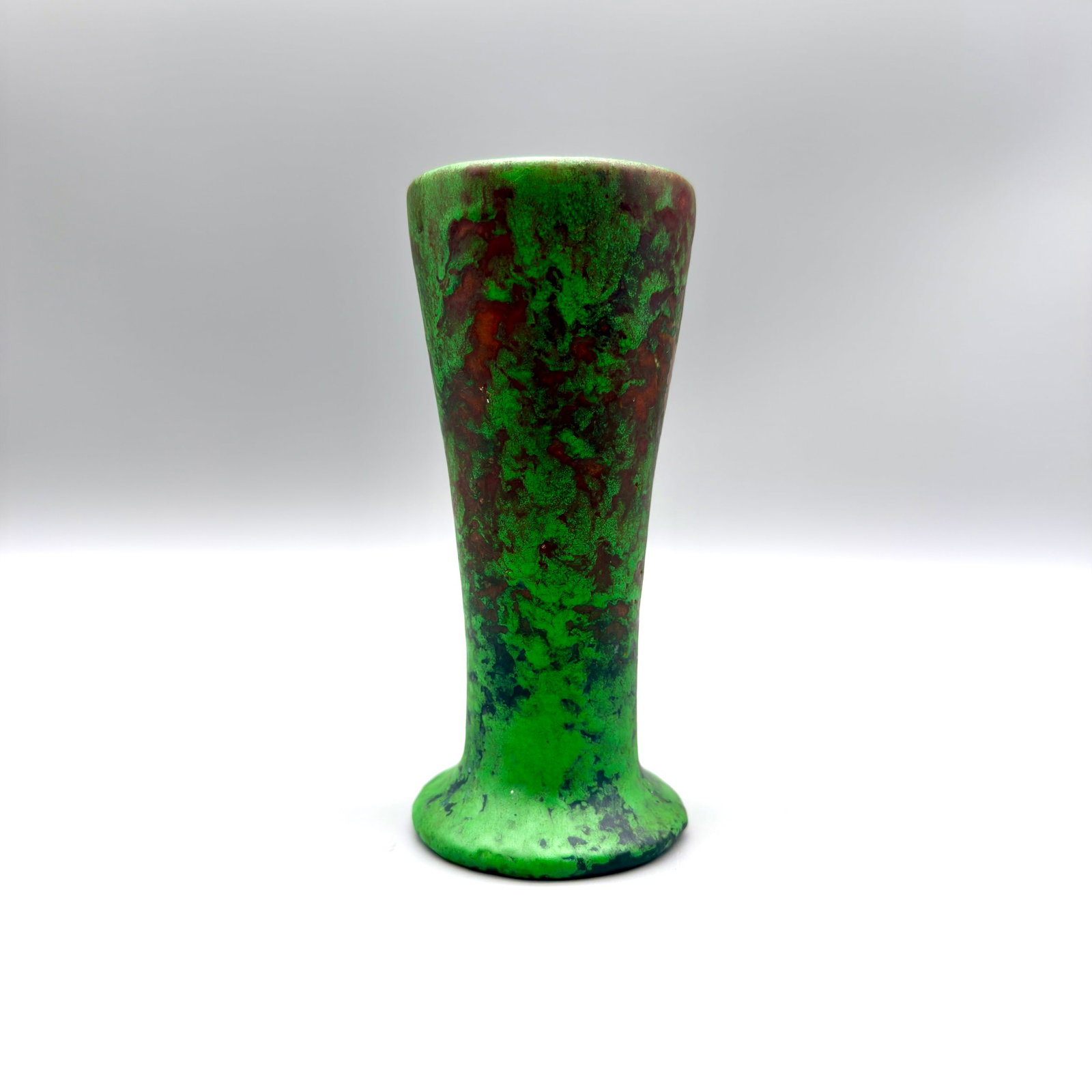 Two Weller Coppertone vases. - 4