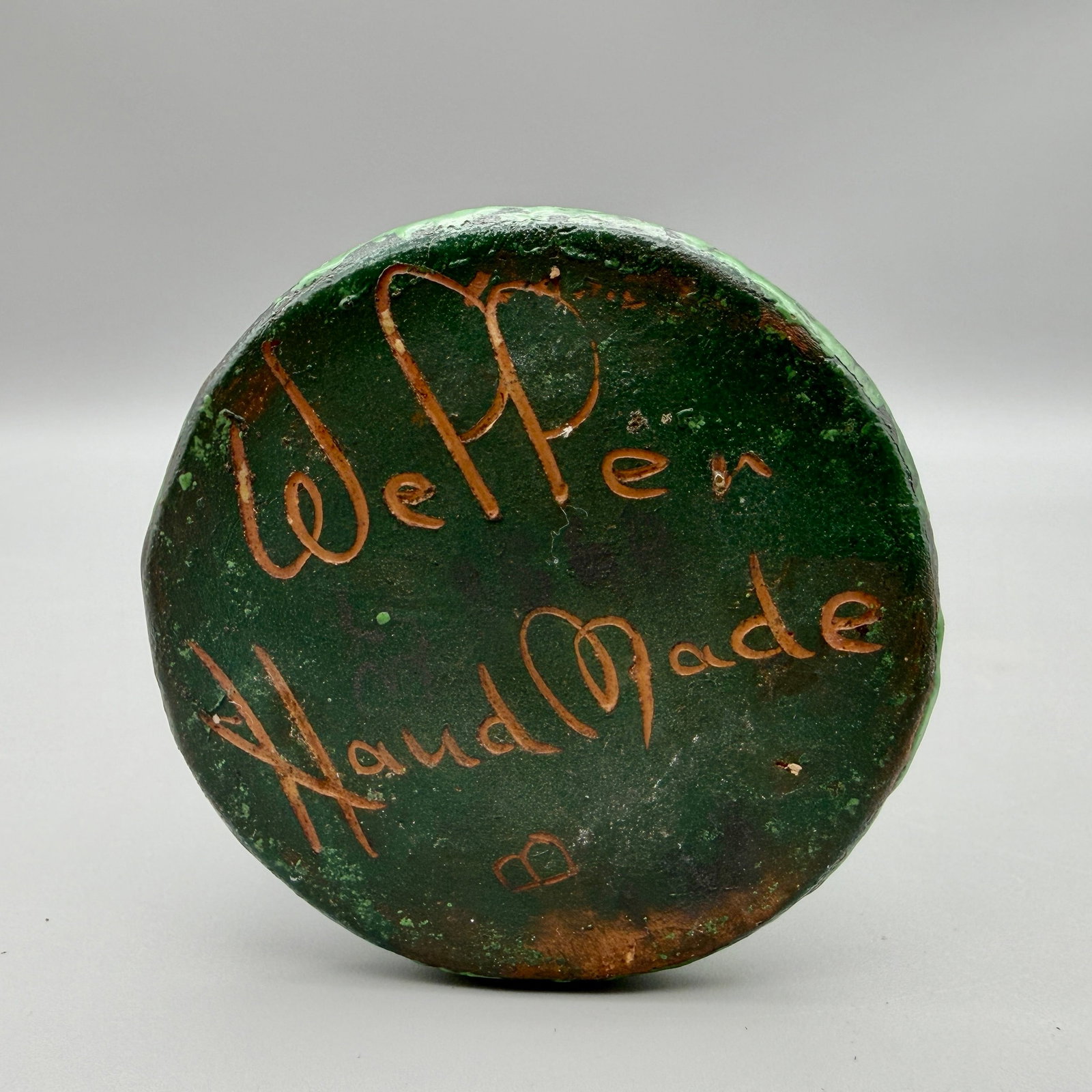 Two Weller Coppertone vases. - 5