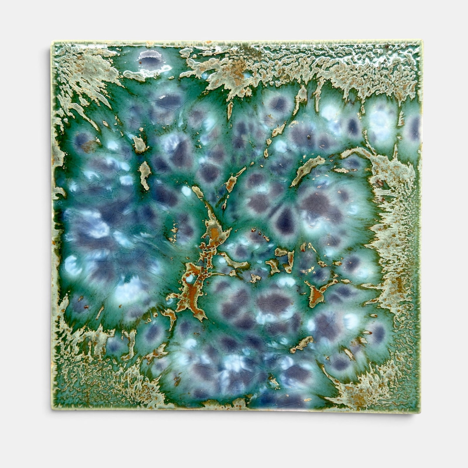 Pomona Tile Mfg. Co. exotic tile. (1 of 3)