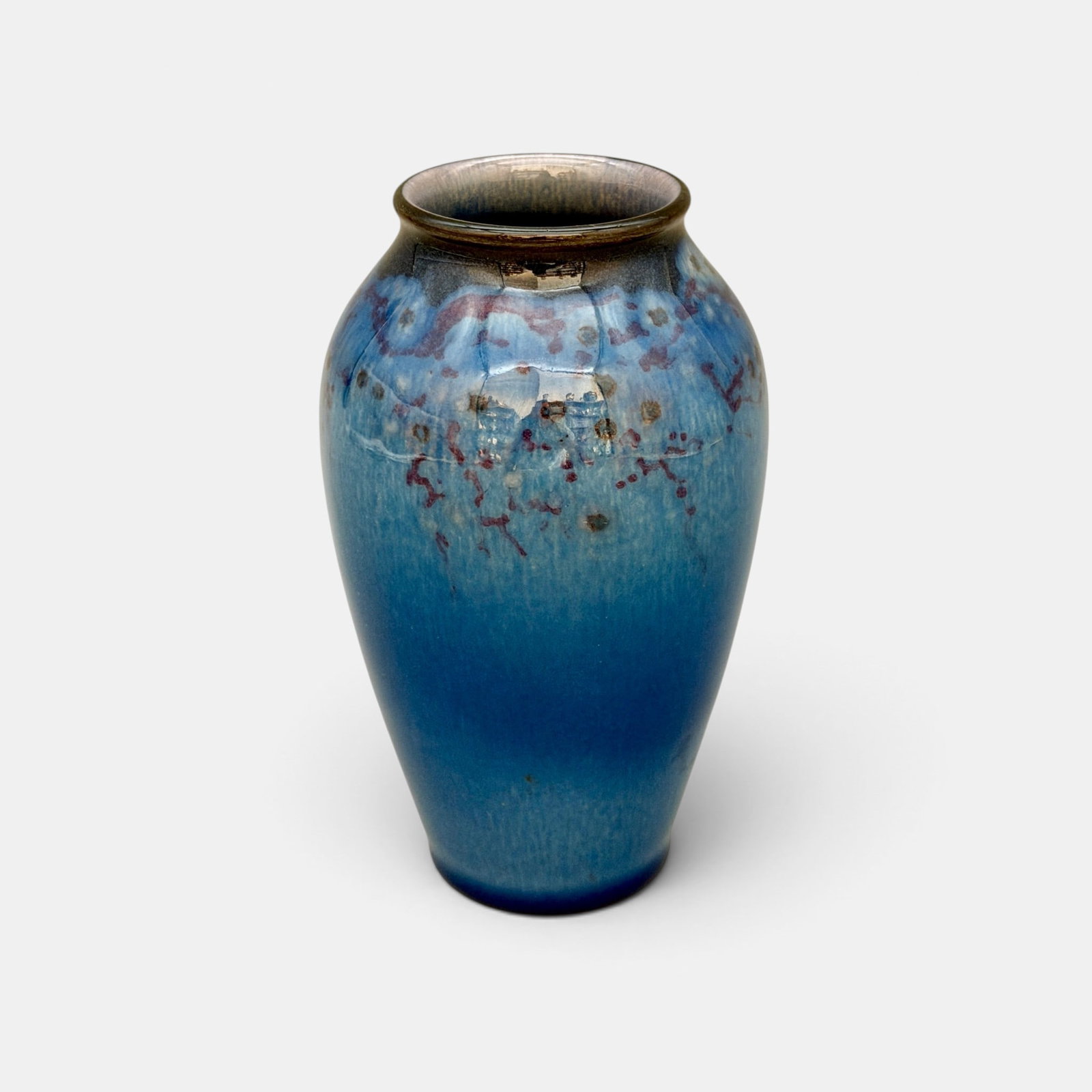 Rookwood Decorated Porcelain, tiny, colorful flowers, Epply, 1921. (1 of 3)