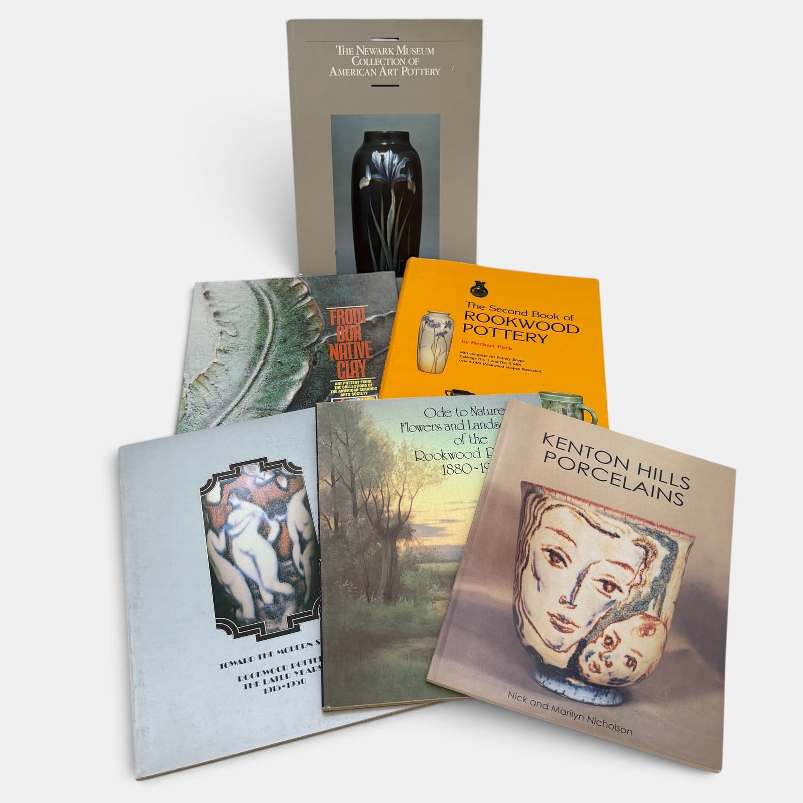 Six Rookwood related books (1 of 8)