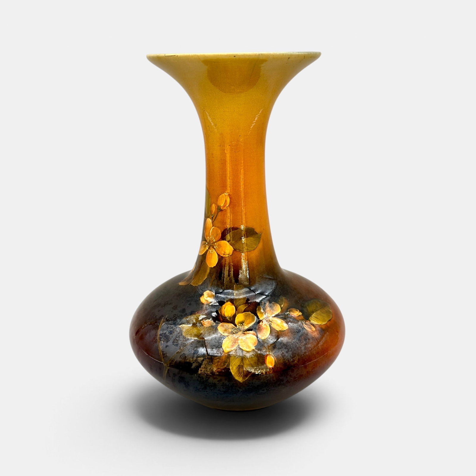 Rookwood Standard vase, roses, AMV, 1892. (1 of 5)