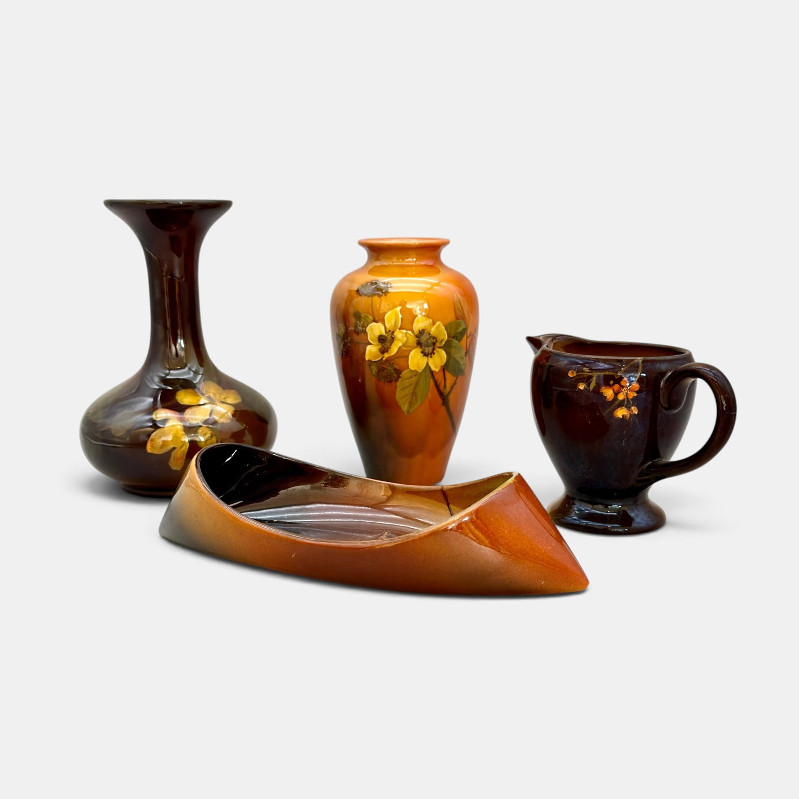 Four Rookwood Standard glaze items. (1 of 4)
