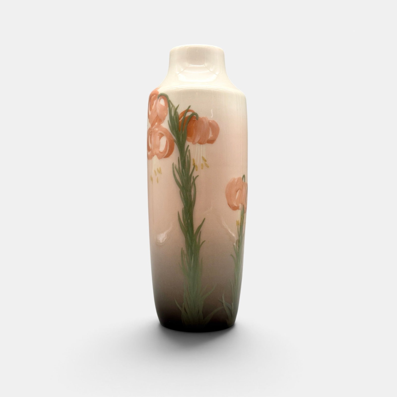 Rookwood Iris glaze vase, Sax, 1906. (1 of 4)