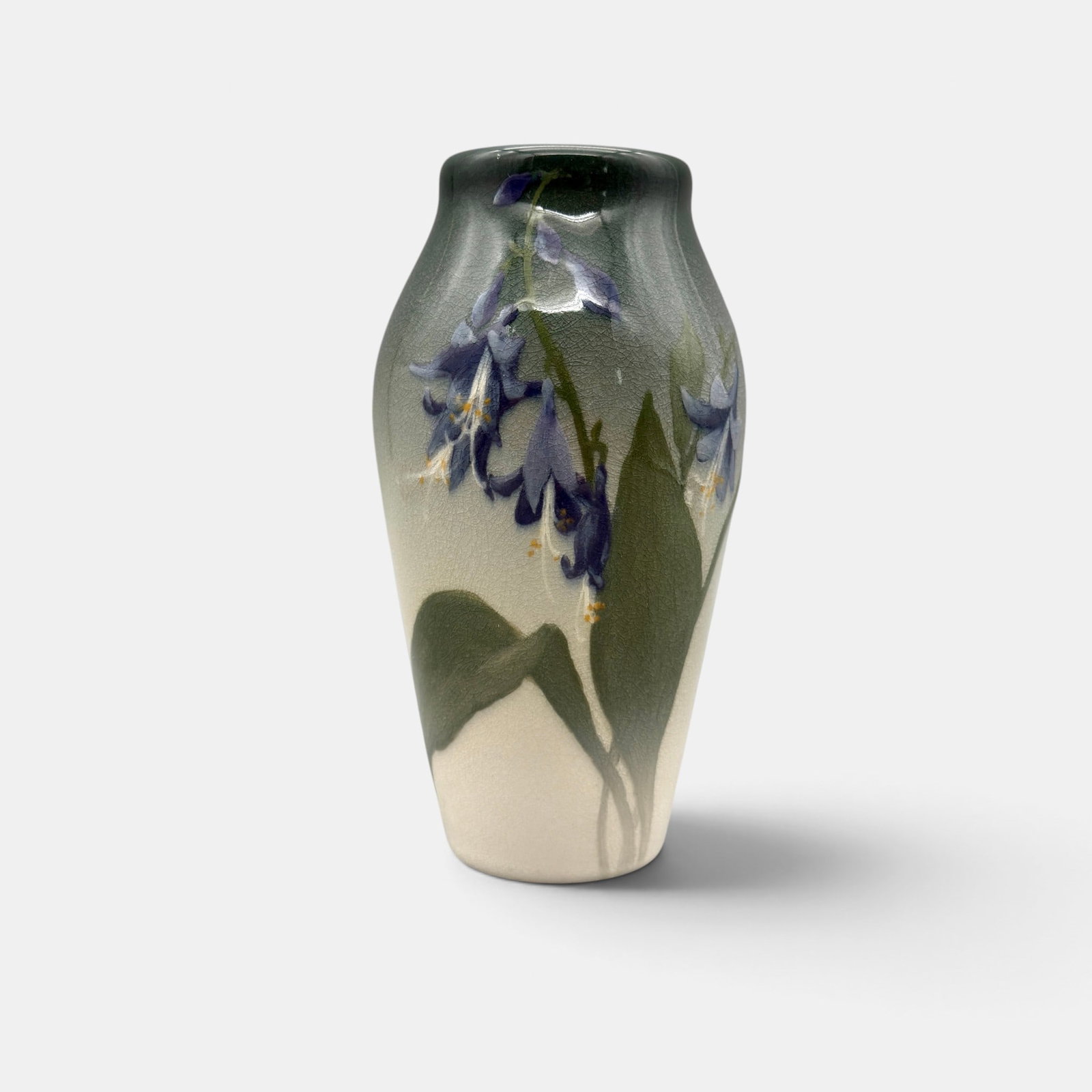 Rookwood Iris glaze vase, 1904. (1 of 4)