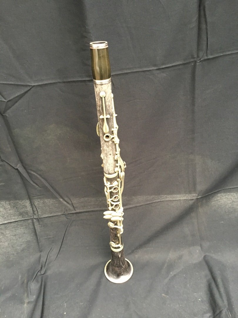 M dupoint France Clarinet: as is , 23" long