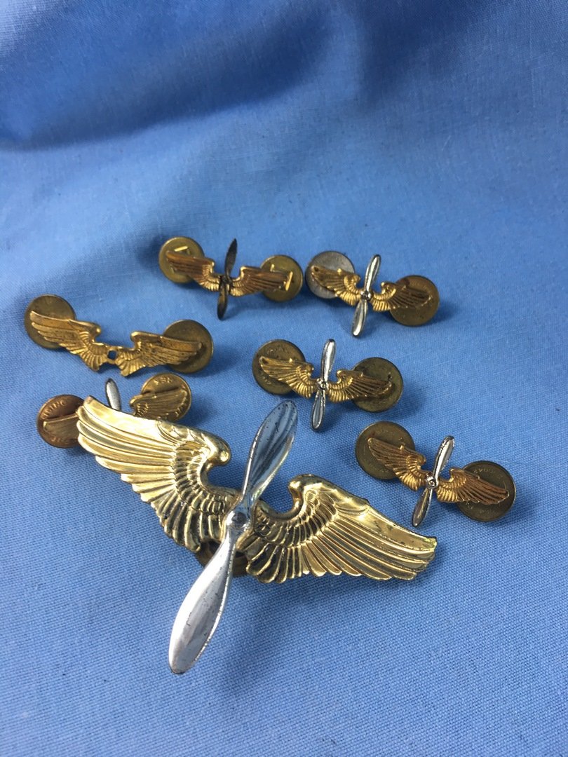 Jump wings / propellar lot: jump wings propeller lot 2.75"x2".5"x.5" smaller ones