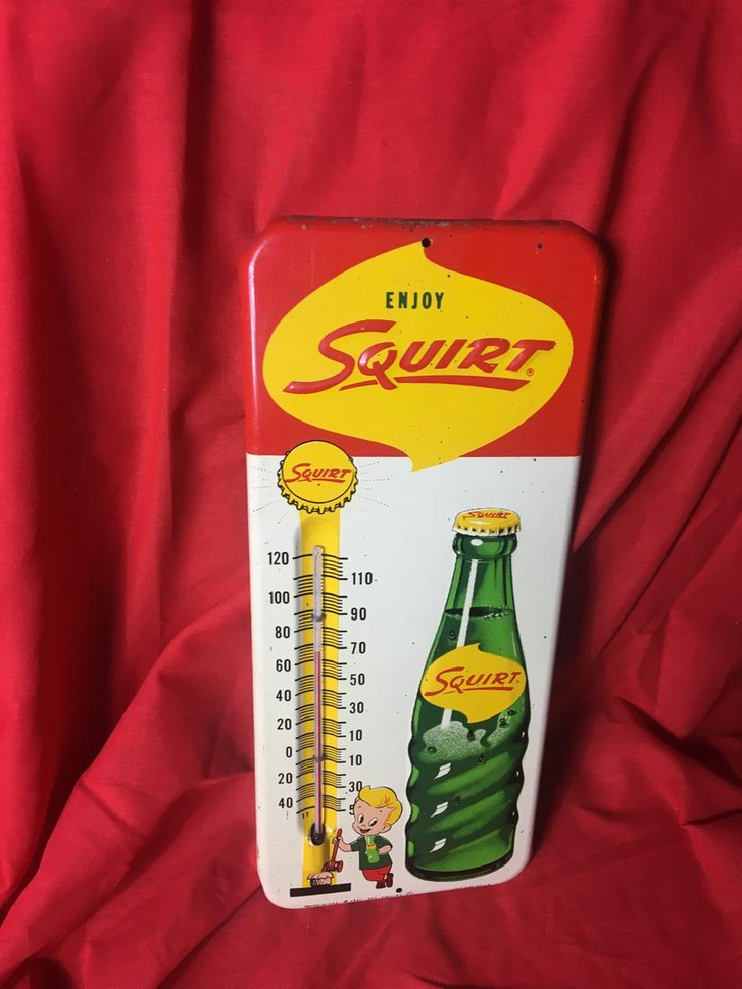 Vintage Squirt Thermometer: Squirt thermometer