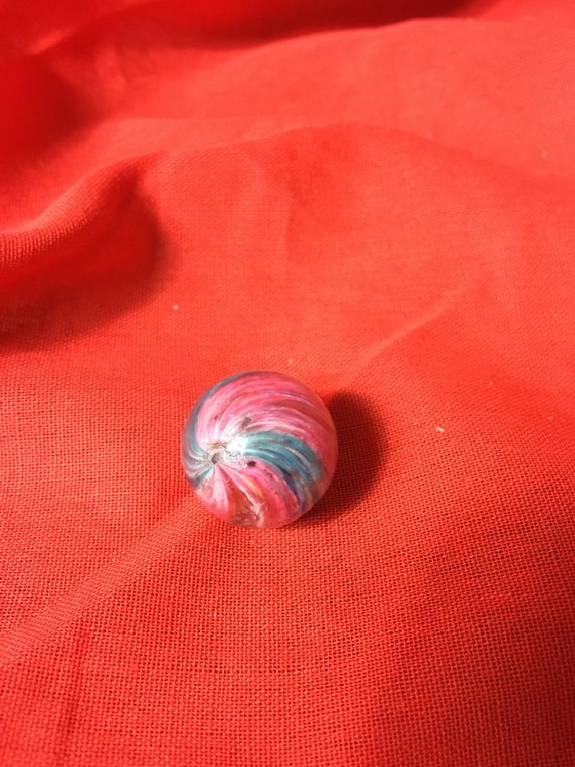 German 4 Panel Onionskin Marble: German 4 Panel Onionskin Marble