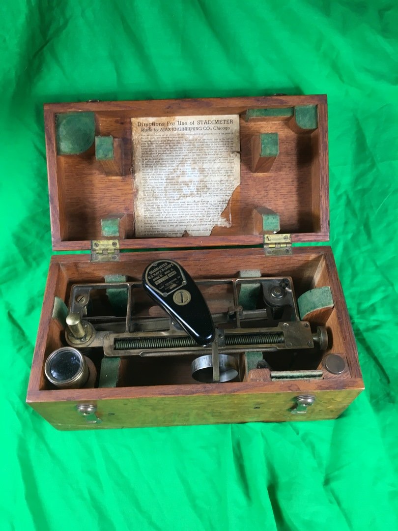 WW2 buships U.S. Navy stadimeter ww2 1942 Ajax: buships crate measures 12"x6"x6"