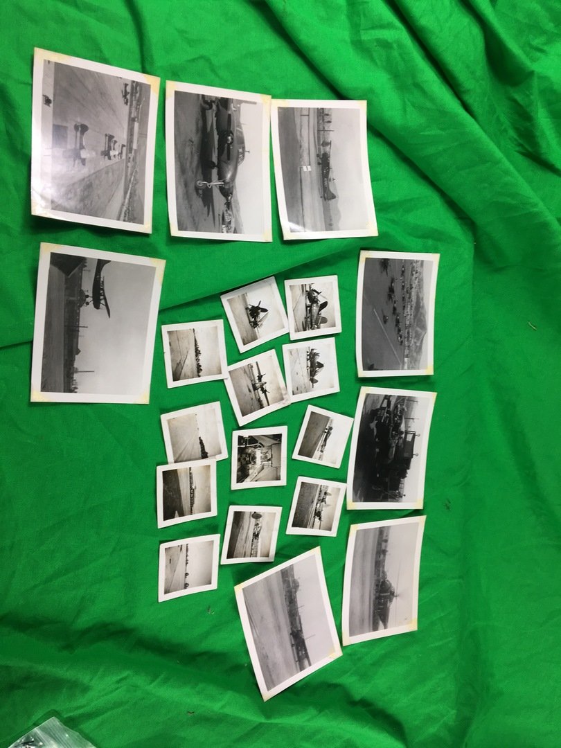 MIlitary Photos planes ww2 and Korea war era: 20 photos , some residue on the back from being removed from Photo book