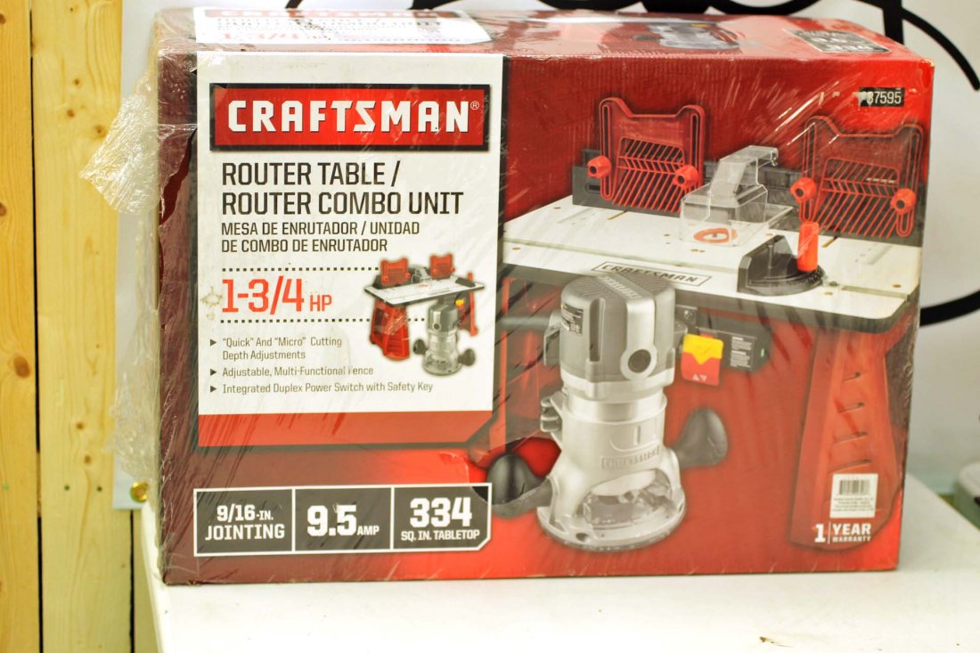 Mesa de router craftsman deals