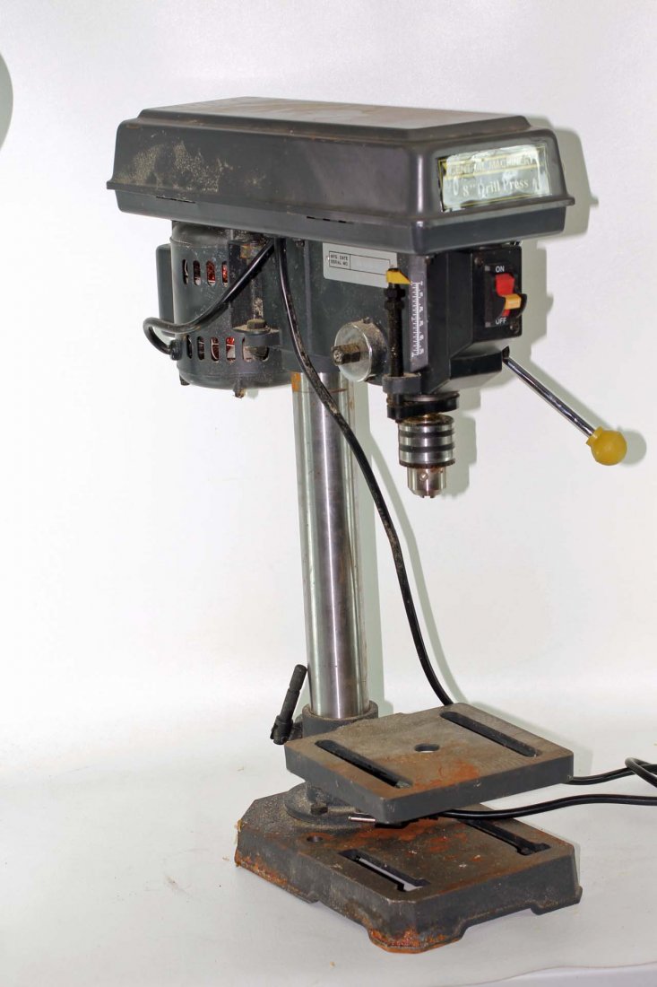 Central Machinery 8" Drill Press (1 of 3)