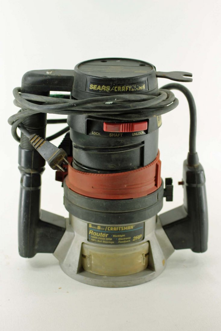 Craftsman Router (1 of 1)