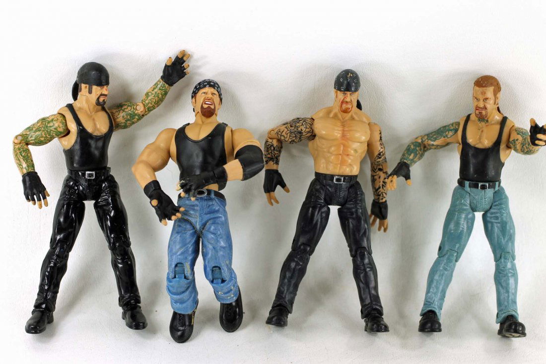wwf wrestling action figures