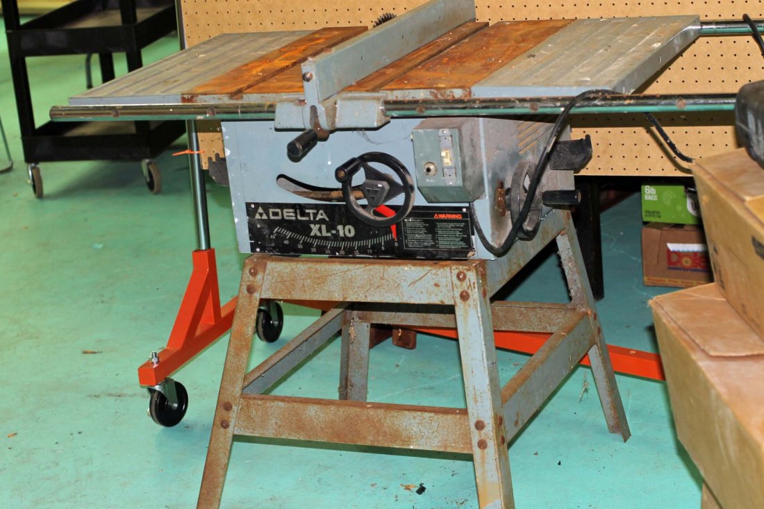 Delta xl 10 table saw deals